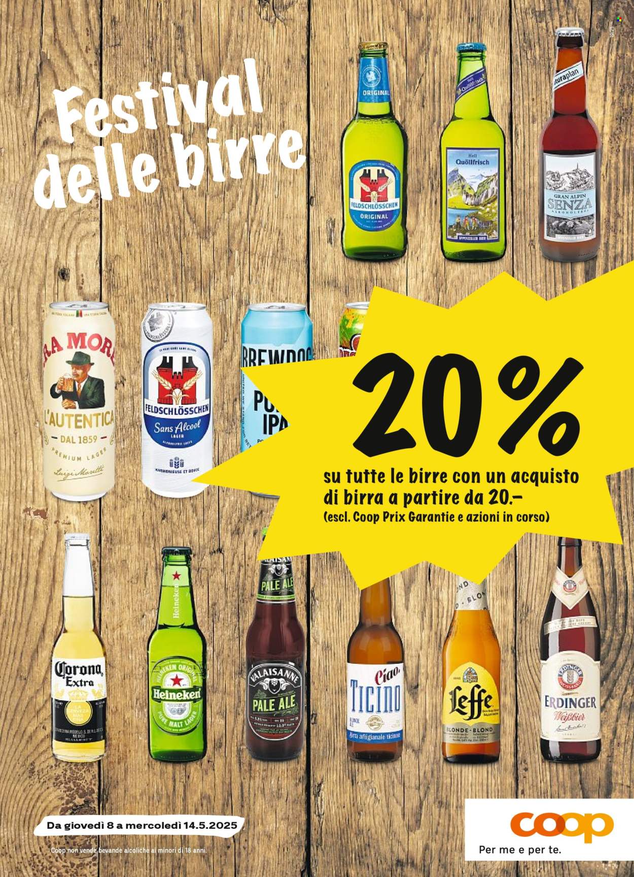 Volantino Coop - 8.5.2025 - 14.5.2025. Pagina 16.