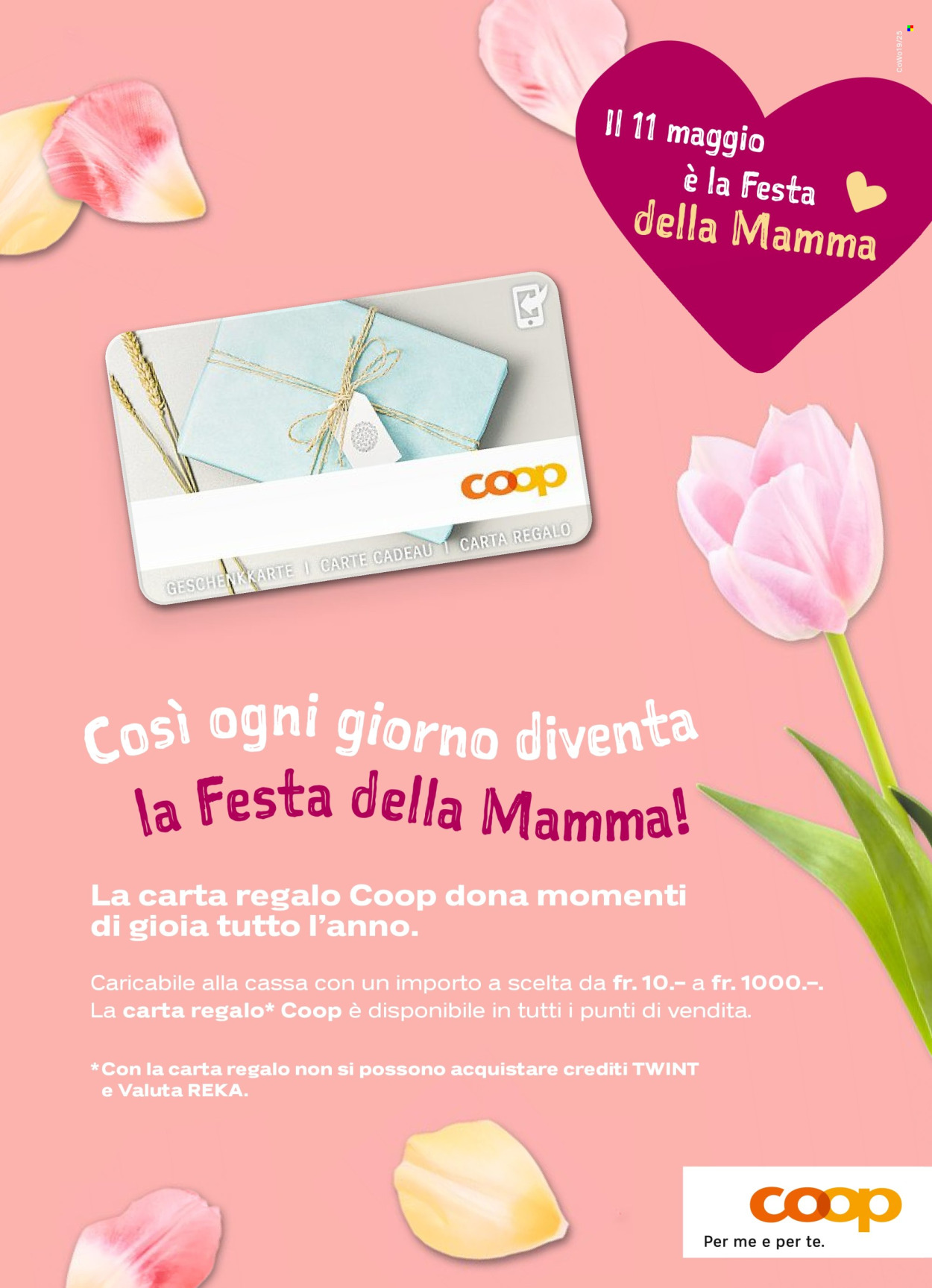 Volantino Coop - 8.5.2025 - 14.5.2025. Pagina 18.