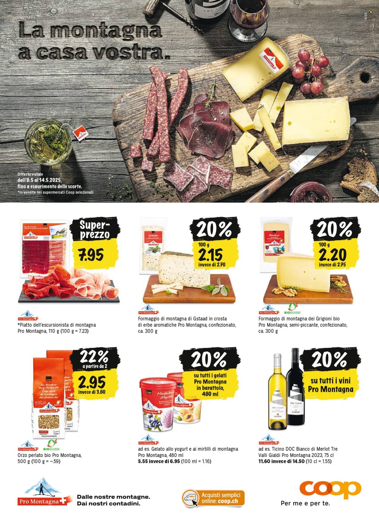 Volantino Coop - 8.5.2025 - 14.5.2025. Pagina 21.