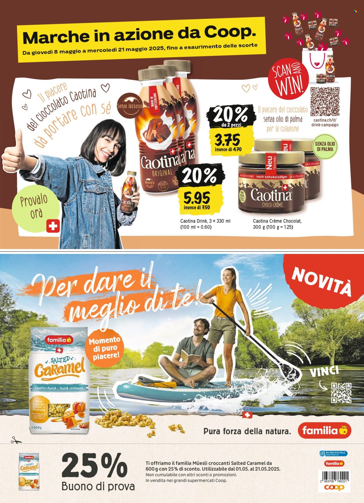 Volantino Coop - 8.5.2025 - 14.5.2025. Pagina 38.