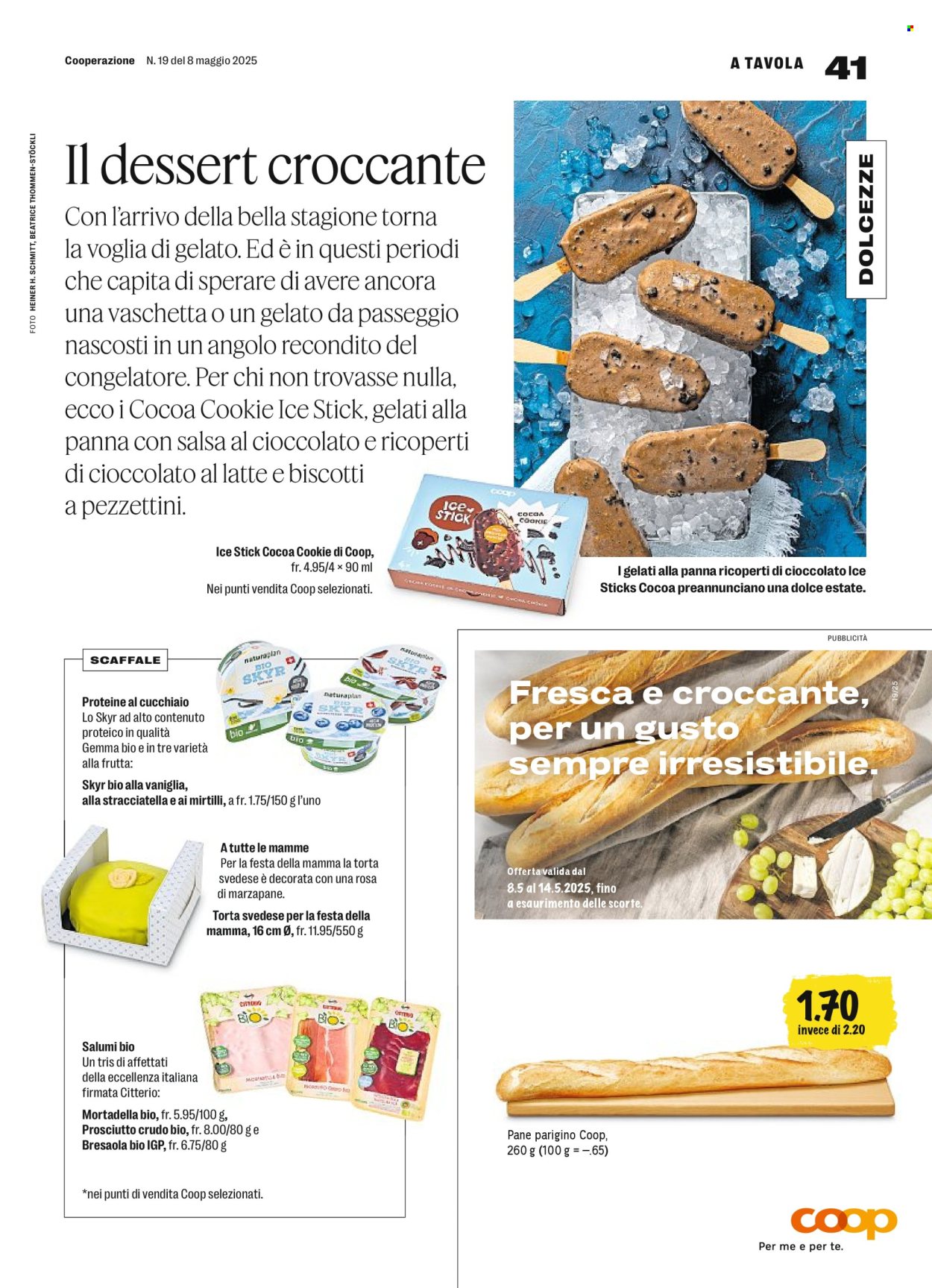 Volantino Coop - 8.5.2025 - 14.5.2025. Pagina 41.