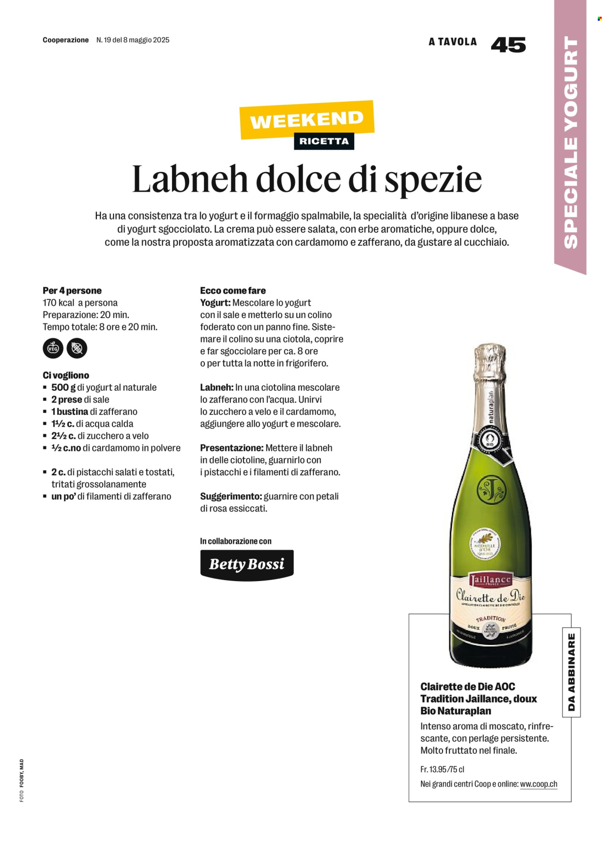 Volantino Coop - 8.5.2025 - 14.5.2025. Pagina 45.