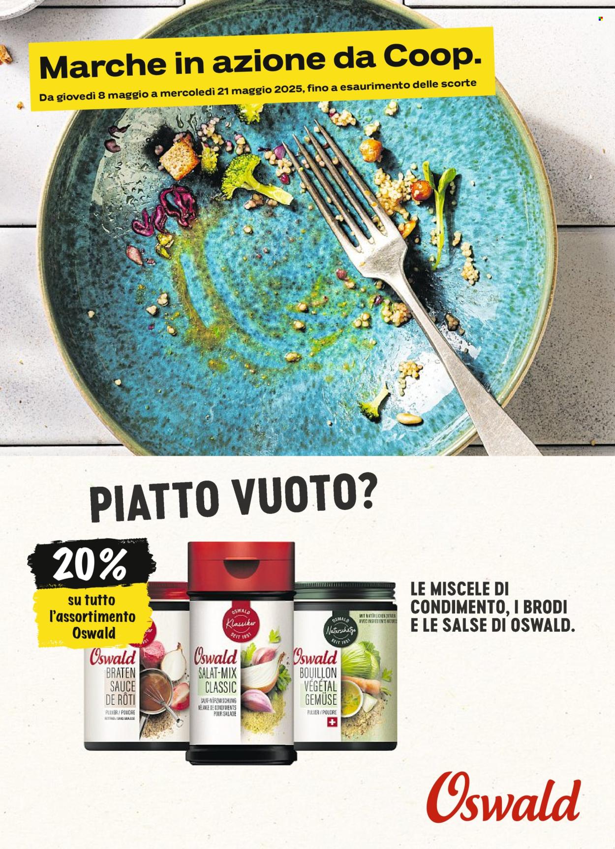 Volantino Coop - 8.5.2025 - 14.5.2025. Pagina 47.