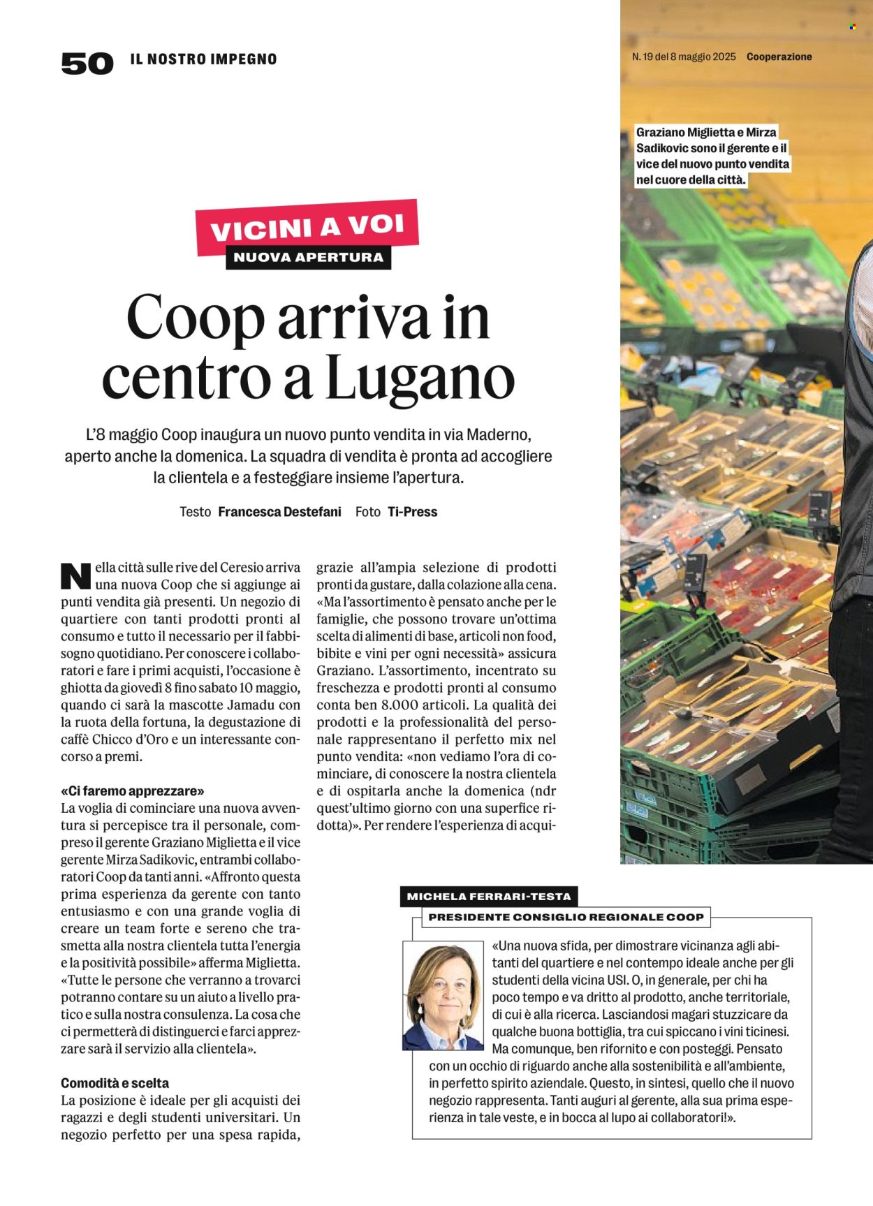 Volantino Coop - 8.5.2025 - 14.5.2025. Pagina 50.