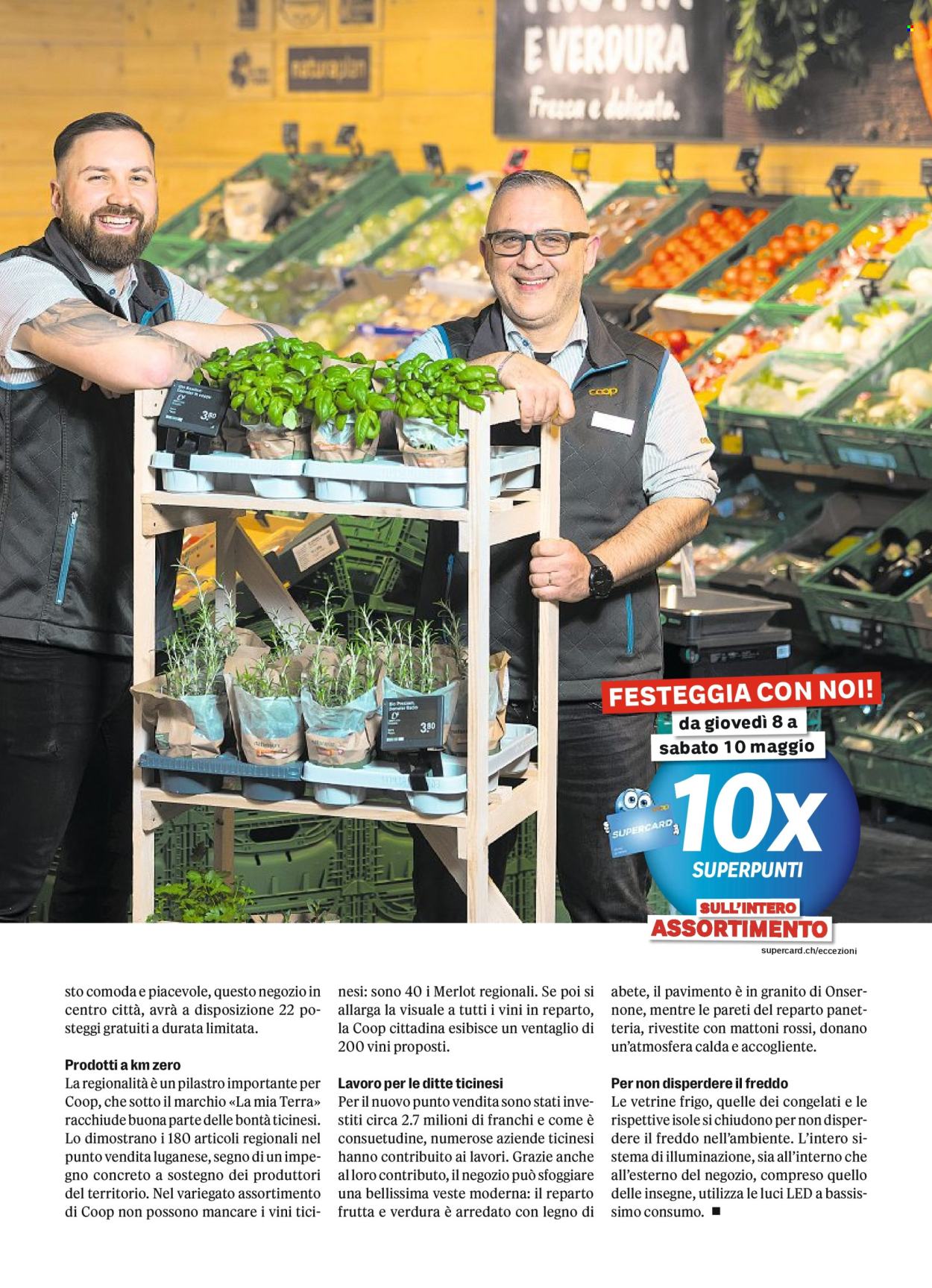 Volantino Coop - 8.5.2025 - 14.5.2025. Pagina 51.
