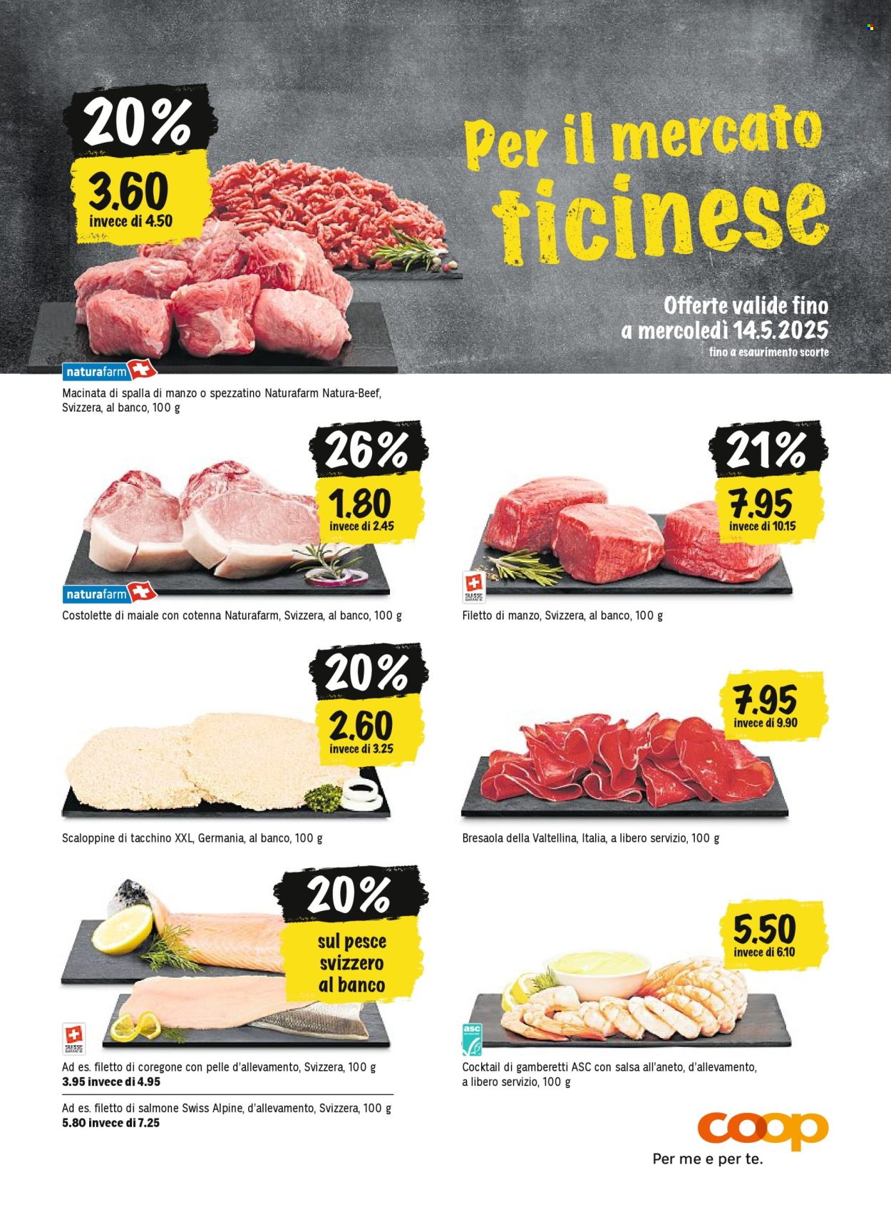 Volantino Coop - 8.5.2025 - 14.5.2025. Pagina 52.