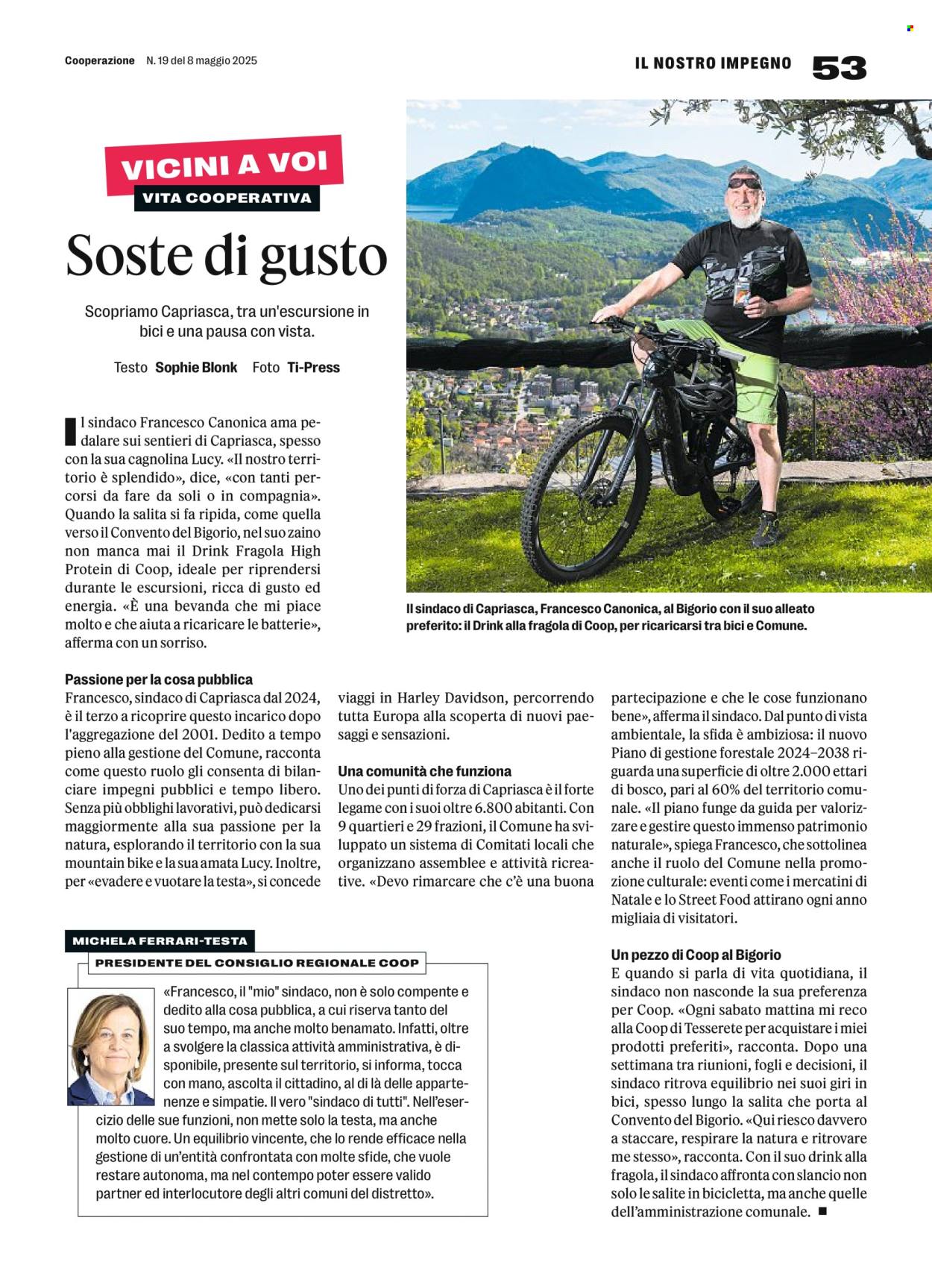 Volantino Coop - 8.5.2025 - 14.5.2025. Pagina 53.