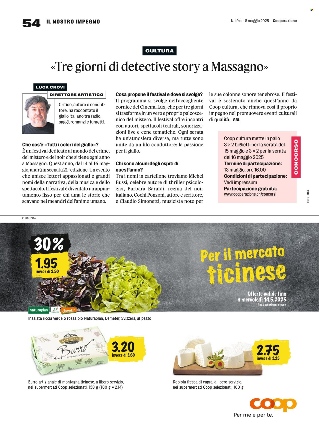 Volantino Coop - 8.5.2025 - 14.5.2025. Pagina 54.