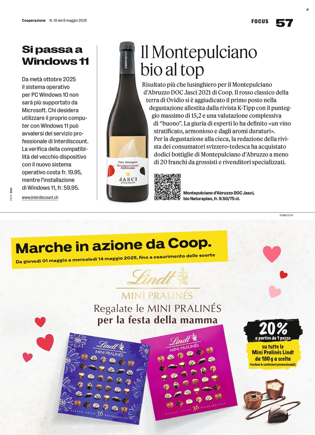 Volantino Coop - 8.5.2025 - 14.5.2025. Pagina 57.