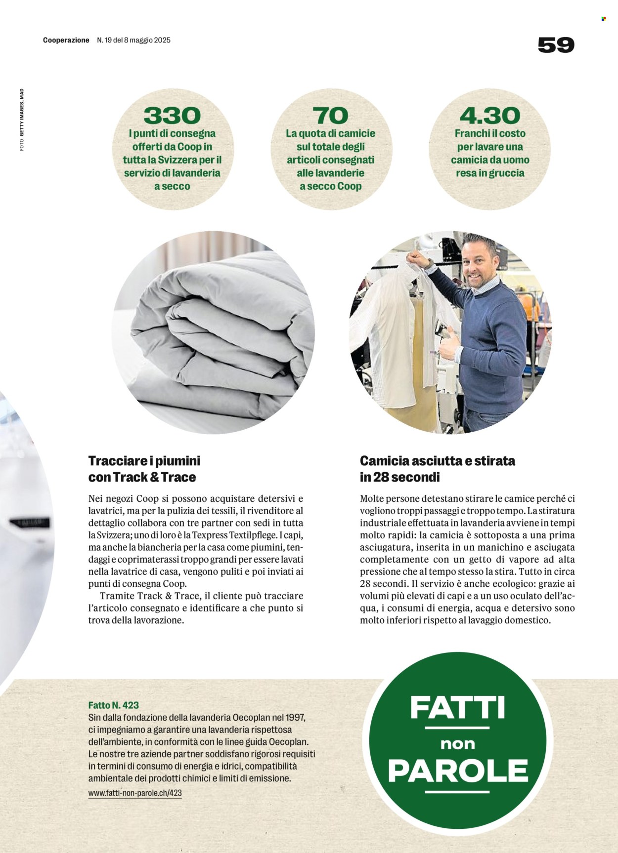 Volantino Coop - 8.5.2025 - 14.5.2025. Pagina 59.