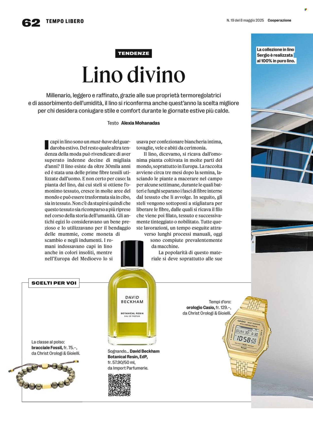 Volantino Coop - 8.5.2025 - 14.5.2025. Pagina 62.