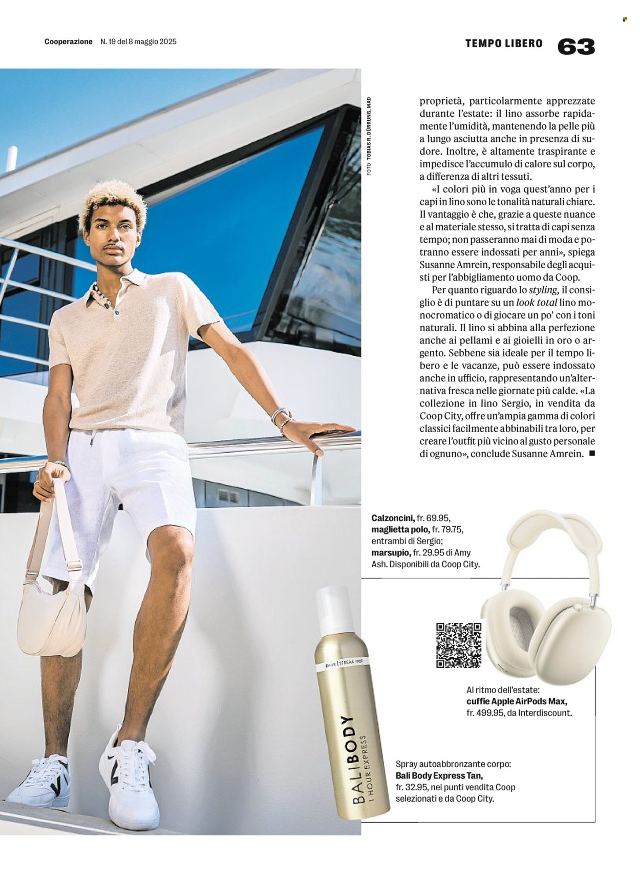 Volantino Coop - 8.5.2025 - 14.5.2025. Pagina 63.