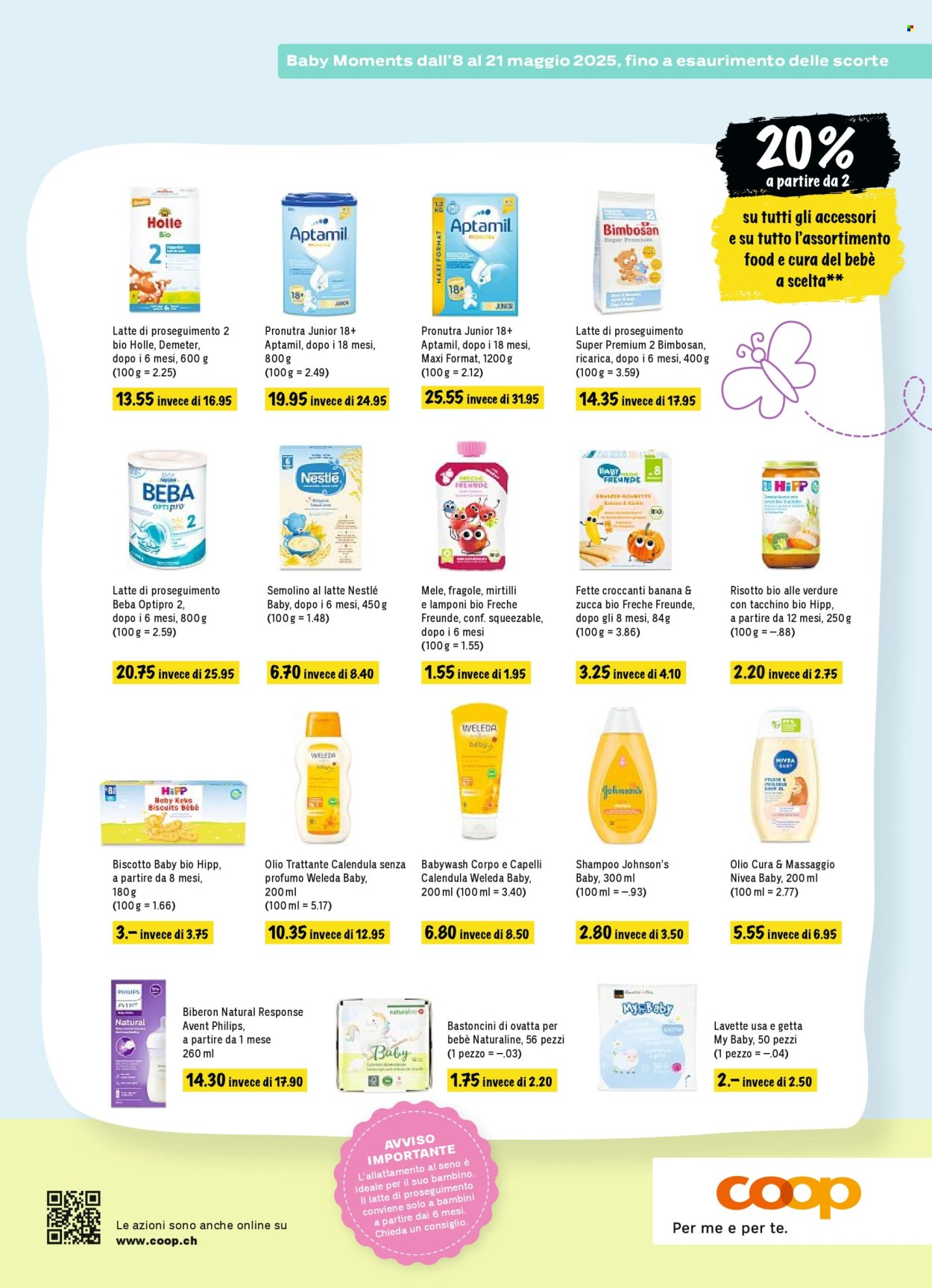 Volantino Coop - 8.5.2025 - 14.5.2025. Pagina 69.