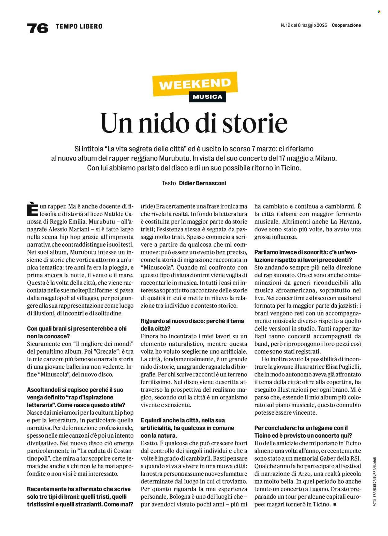 Volantino Coop - 8.5.2025 - 14.5.2025. Pagina 76.