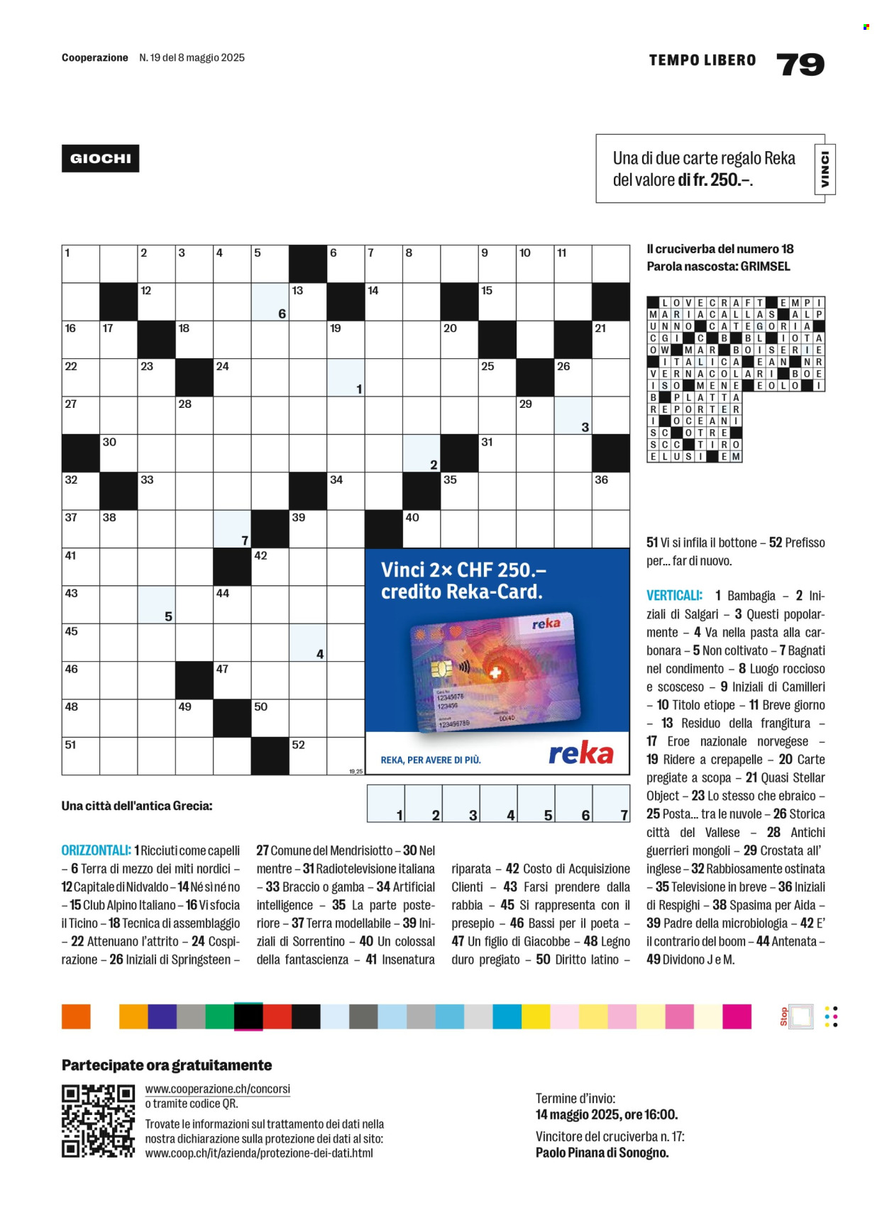 Volantino Coop - 8.5.2025 - 14.5.2025. Pagina 79.