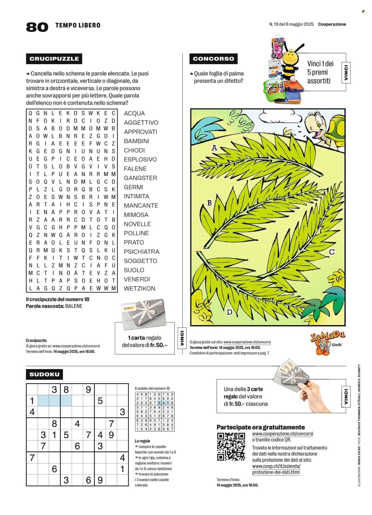 Volantino Coop - 8.5.2025 - 14.5.2025. Pagina 80.