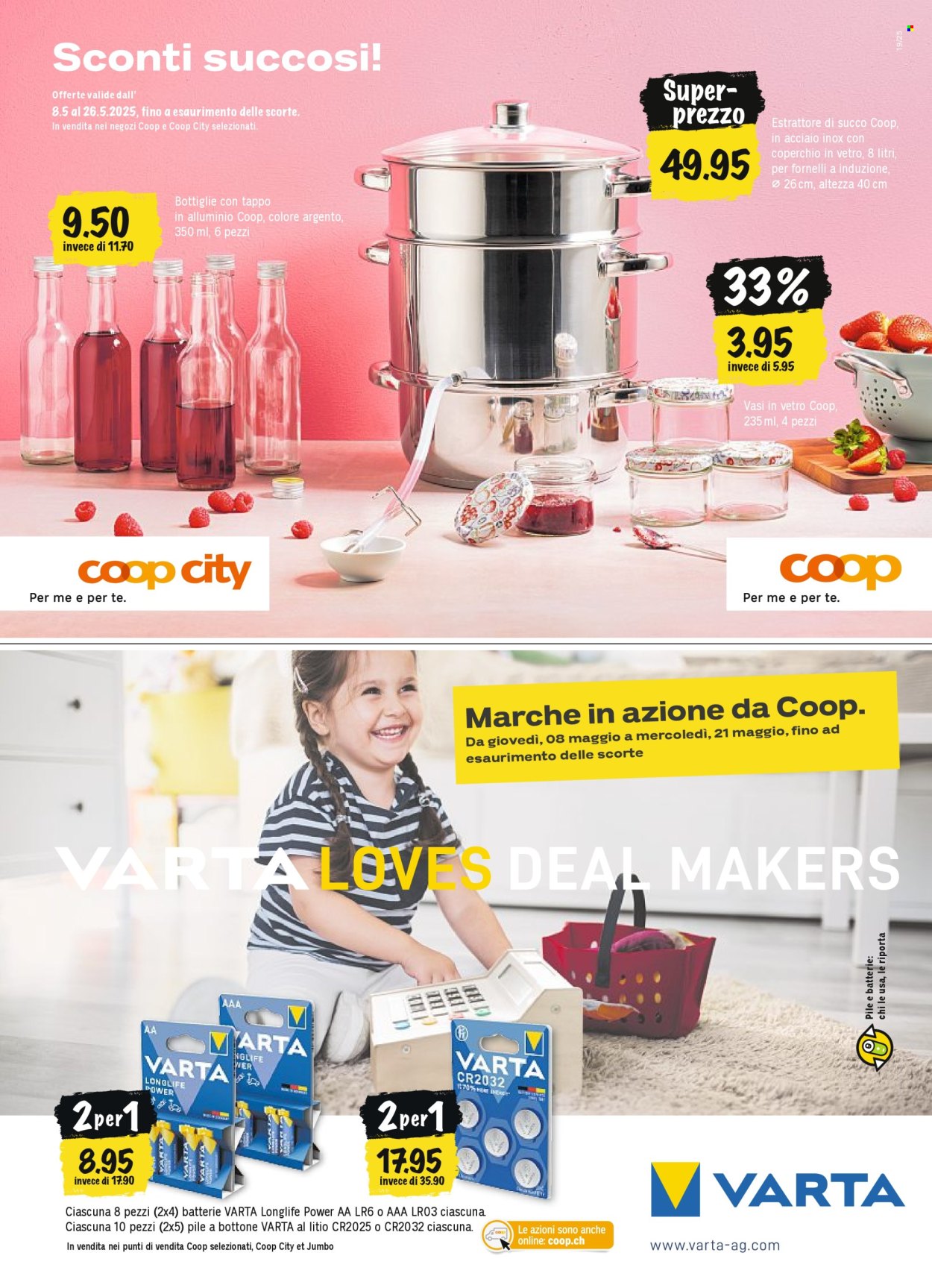 Volantino Coop - 8.5.2025 - 14.5.2025. Pagina 84.