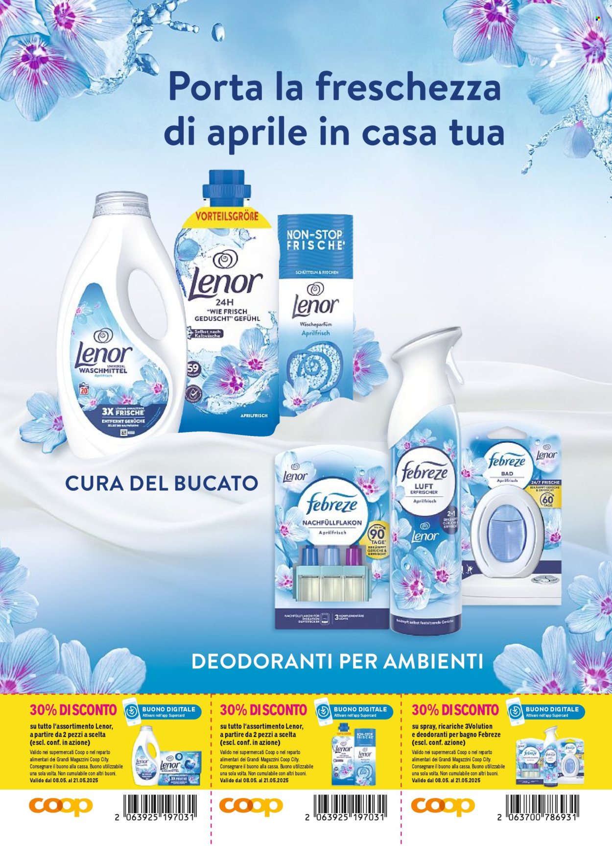 Volantino Coop - 8.5.2025 - 14.5.2025. Pagina 85.