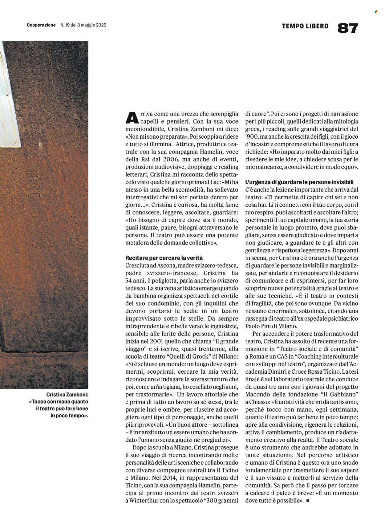 Volantino Coop - 8.5.2025 - 14.5.2025. Pagina 87.