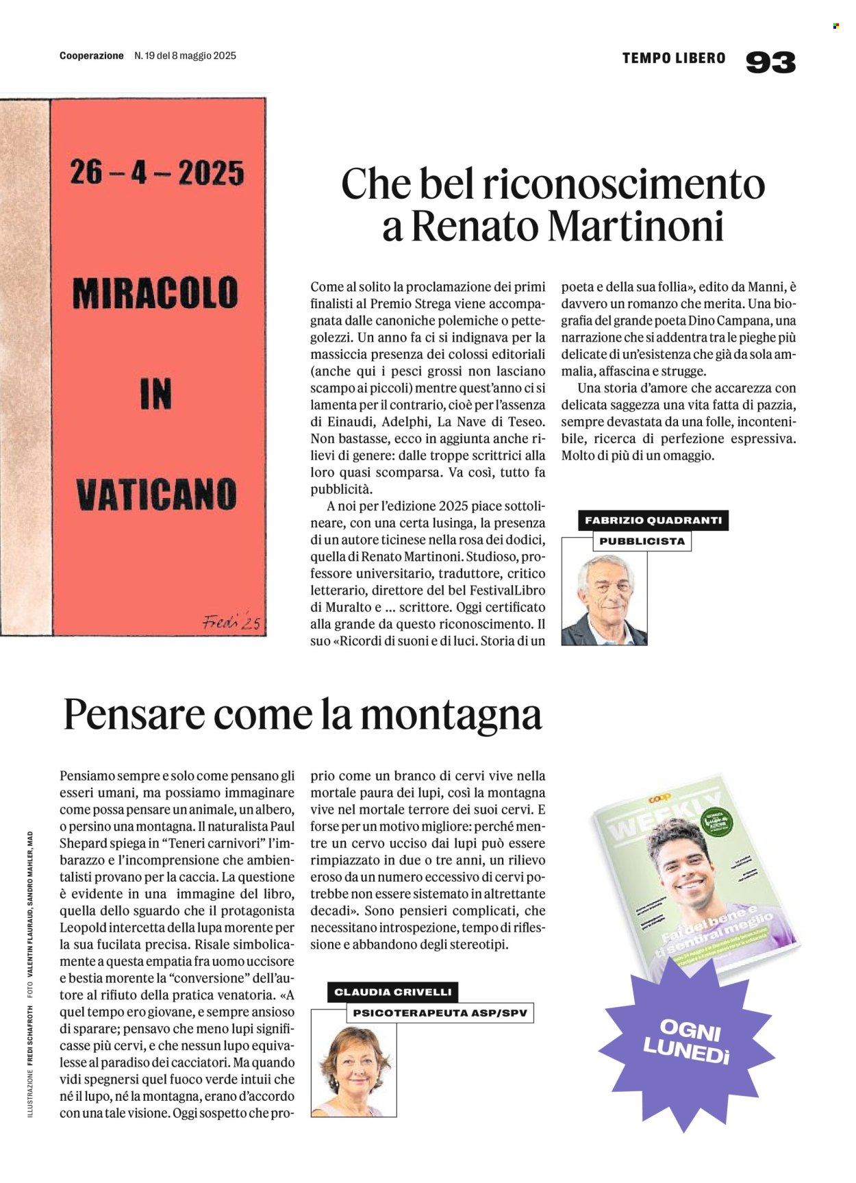 Volantino Coop - 8.5.2025 - 14.5.2025. Pagina 93.