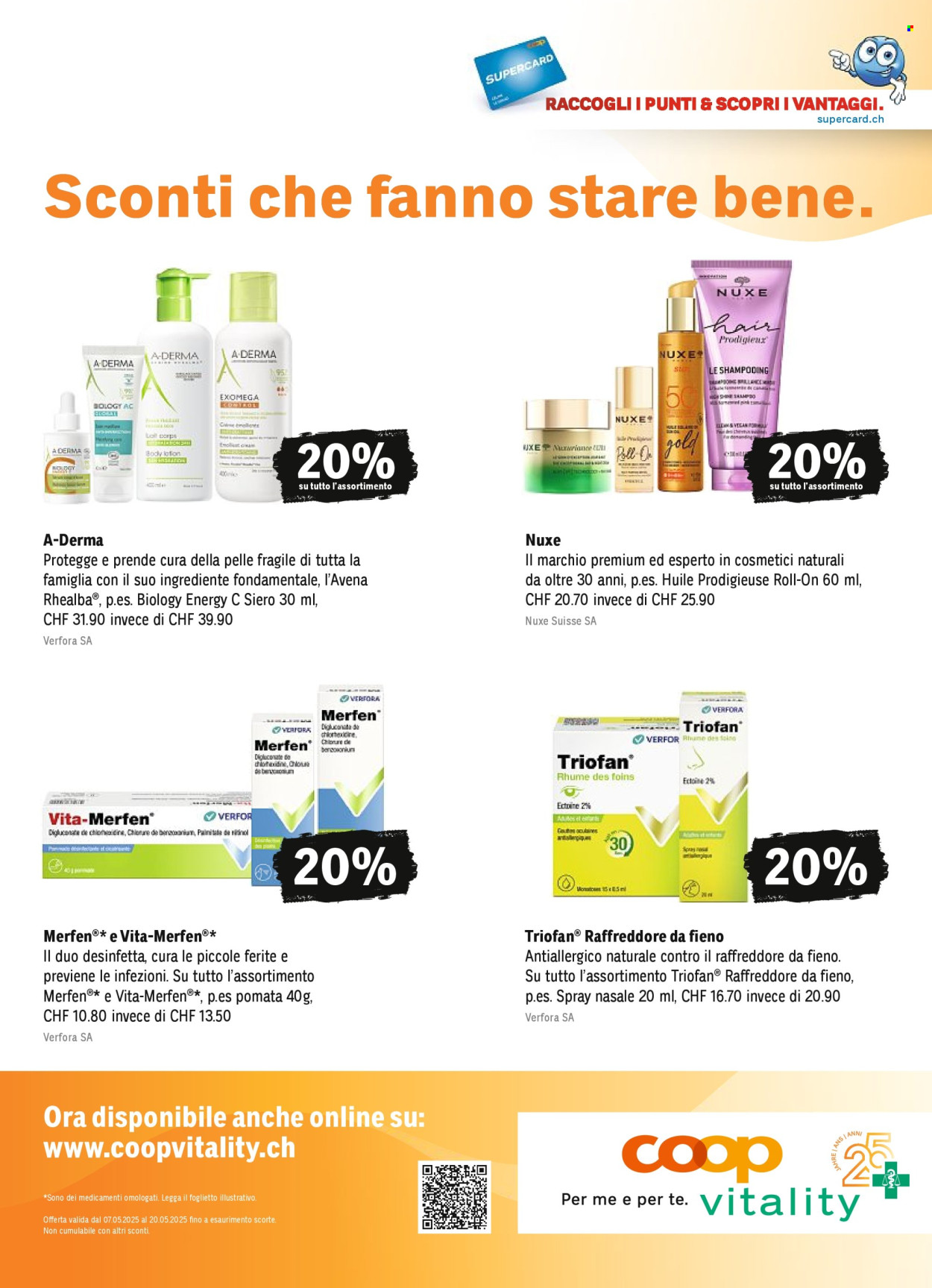 Volantino Coop - 8.5.2025 - 14.5.2025. Pagina 95.