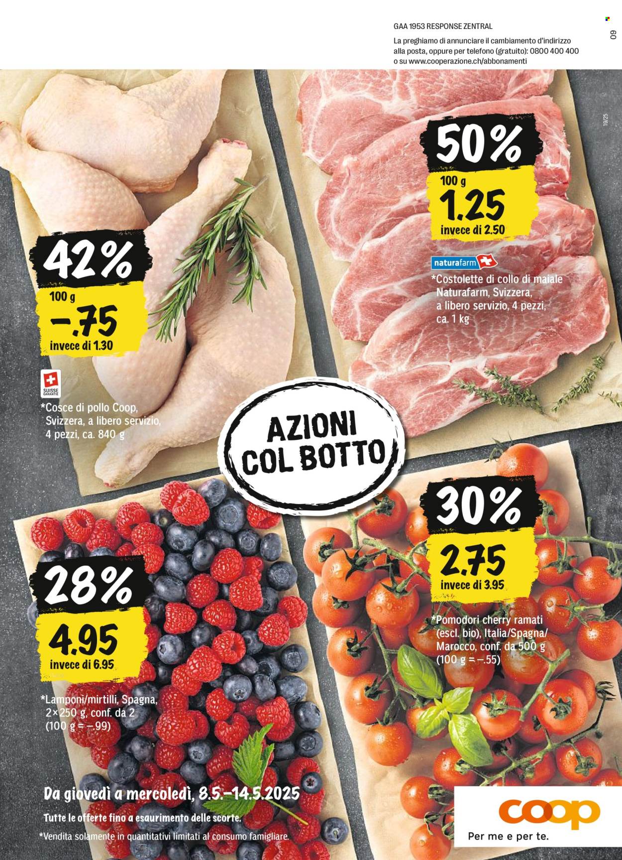 Volantino Coop - 8.5.2025 - 14.5.2025. Pagina 96.