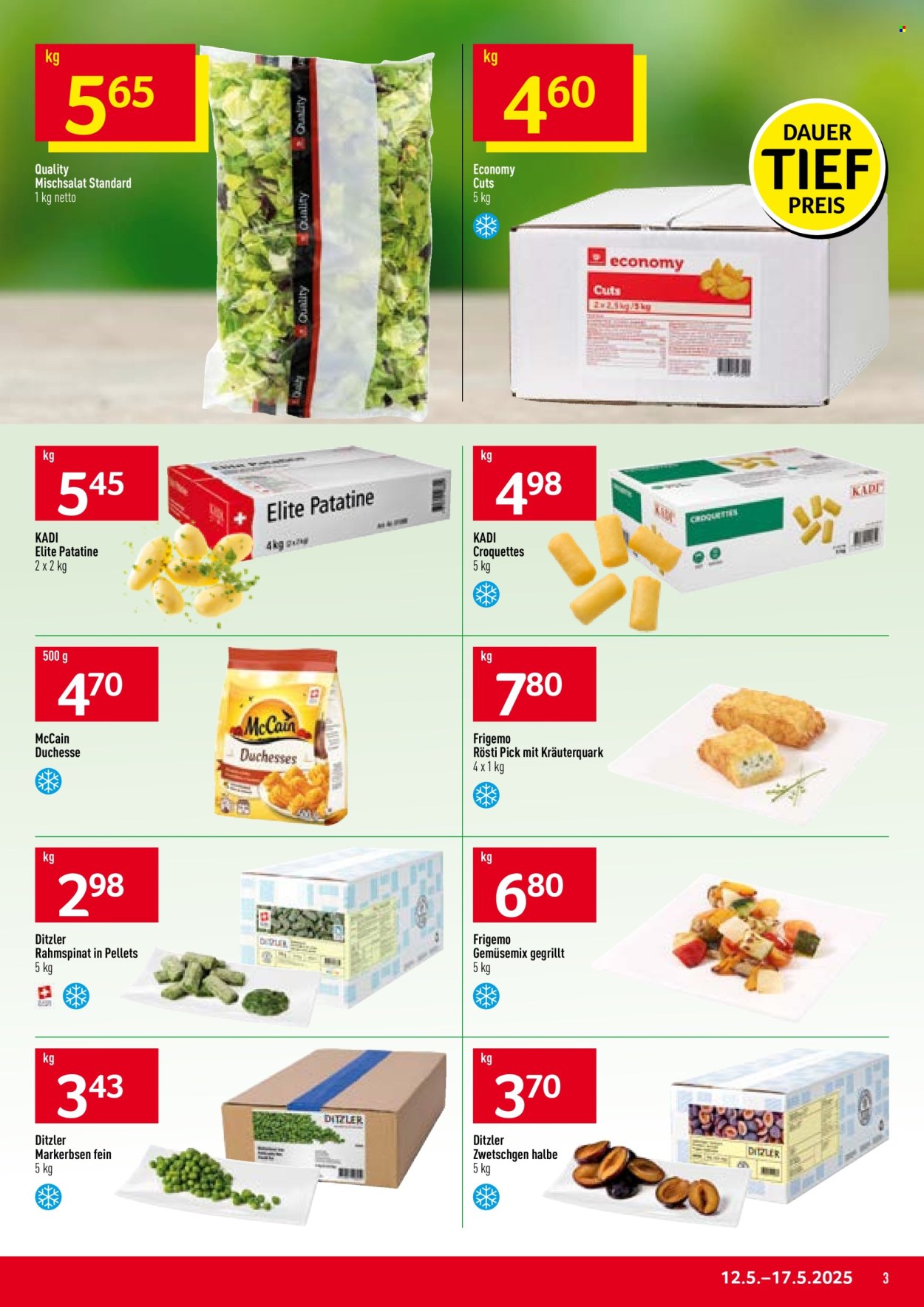 Volantino Prodega - 12.5.2025 - 17.5.2025. Pagina 3.