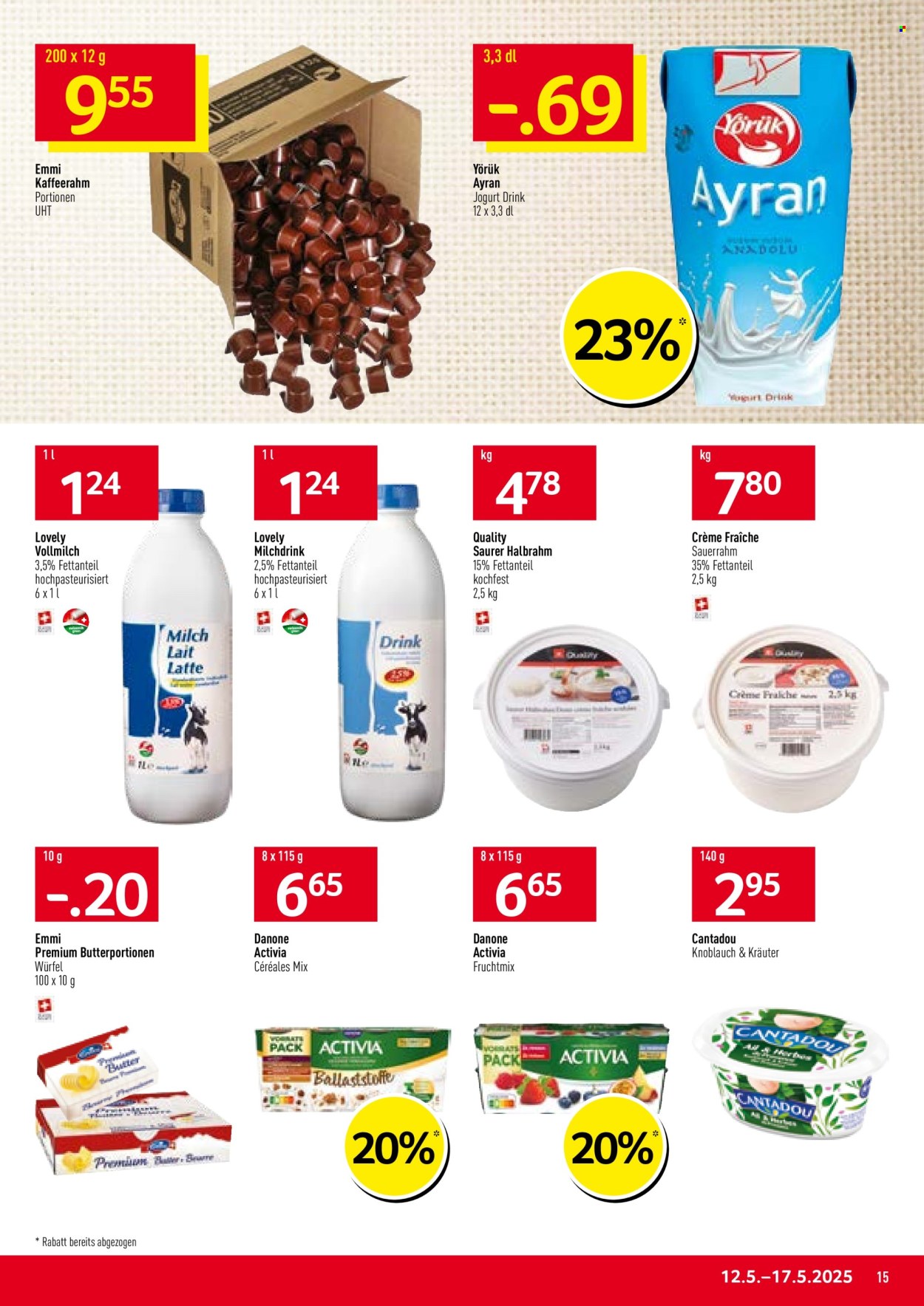 Volantino Prodega - 12.5.2025 - 17.5.2025. Pagina 15.