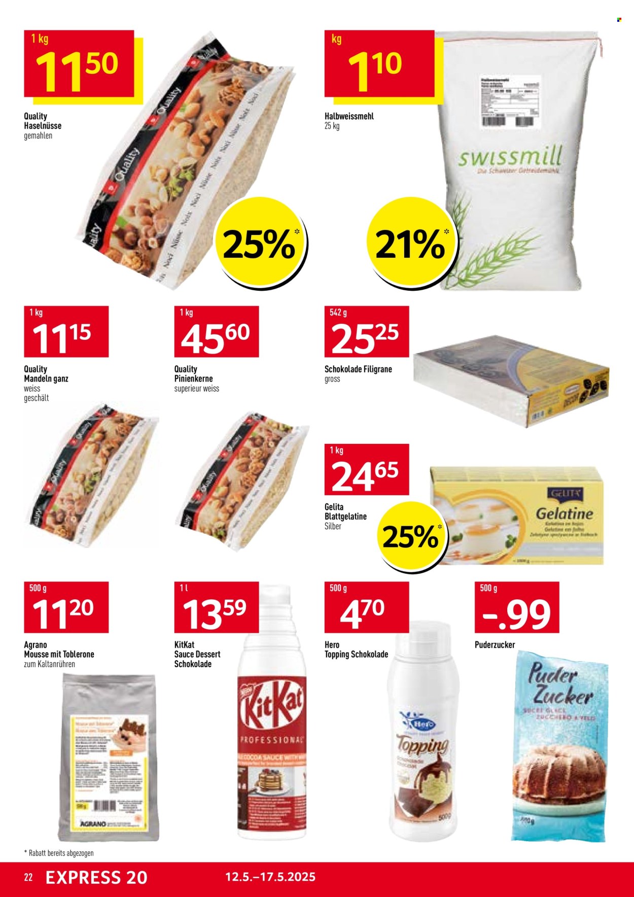 Volantino Prodega - 12.5.2025 - 17.5.2025. Pagina 22.