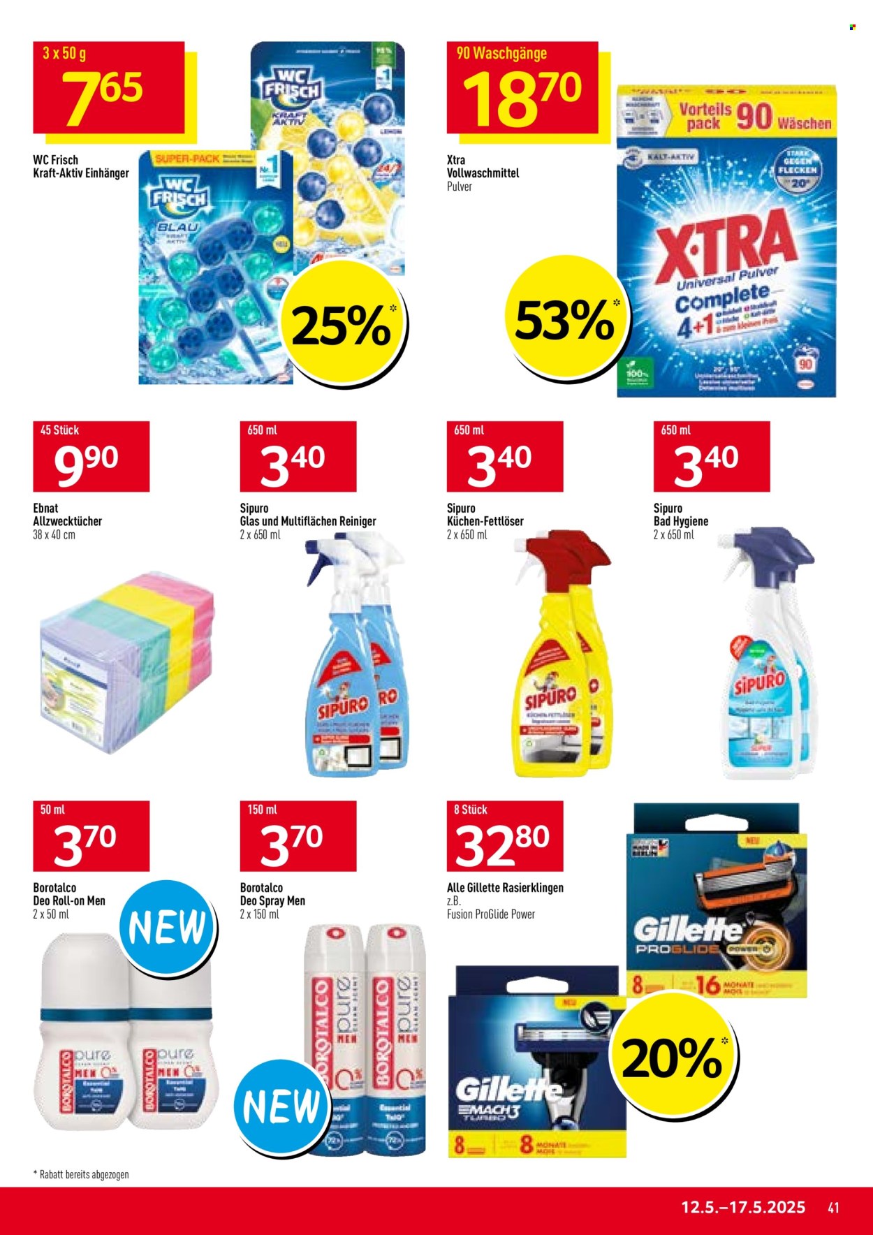 Volantino Prodega - 12.5.2025 - 17.5.2025. Pagina 41.