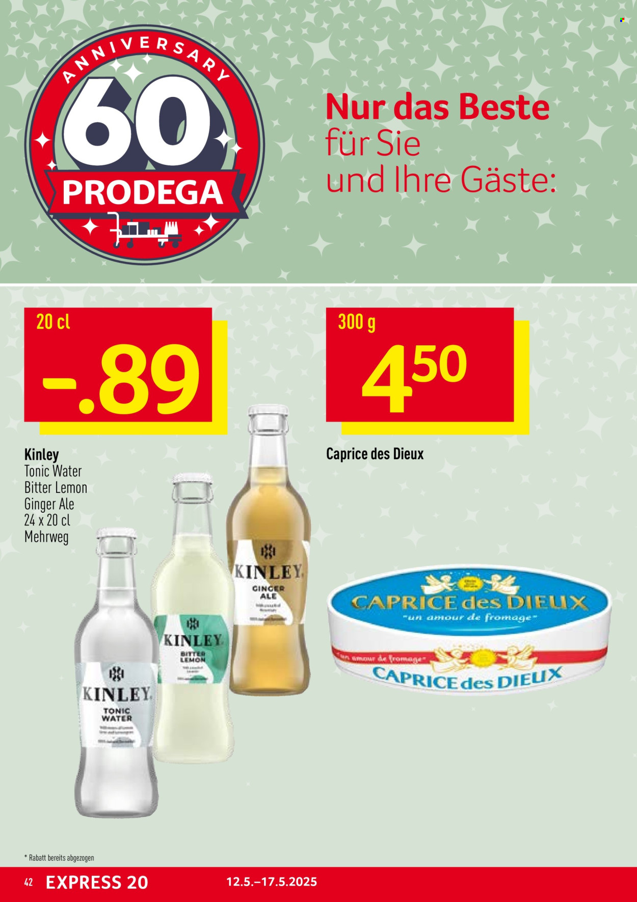 Volantino Prodega - 12.5.2025 - 17.5.2025. Pagina 42.