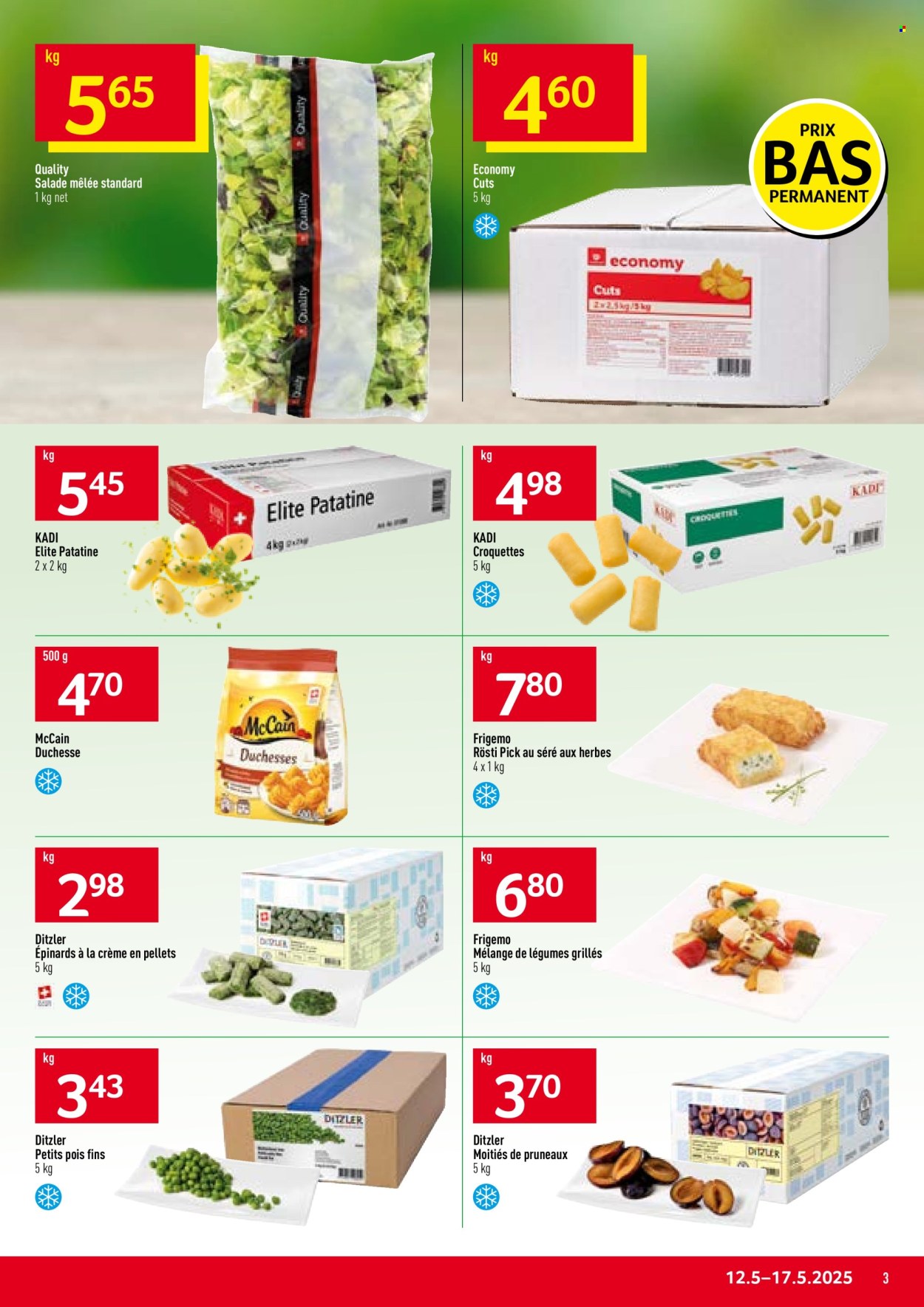 Volantino Prodega - 12.5.2025 - 17.5.2025. Pagina 3.