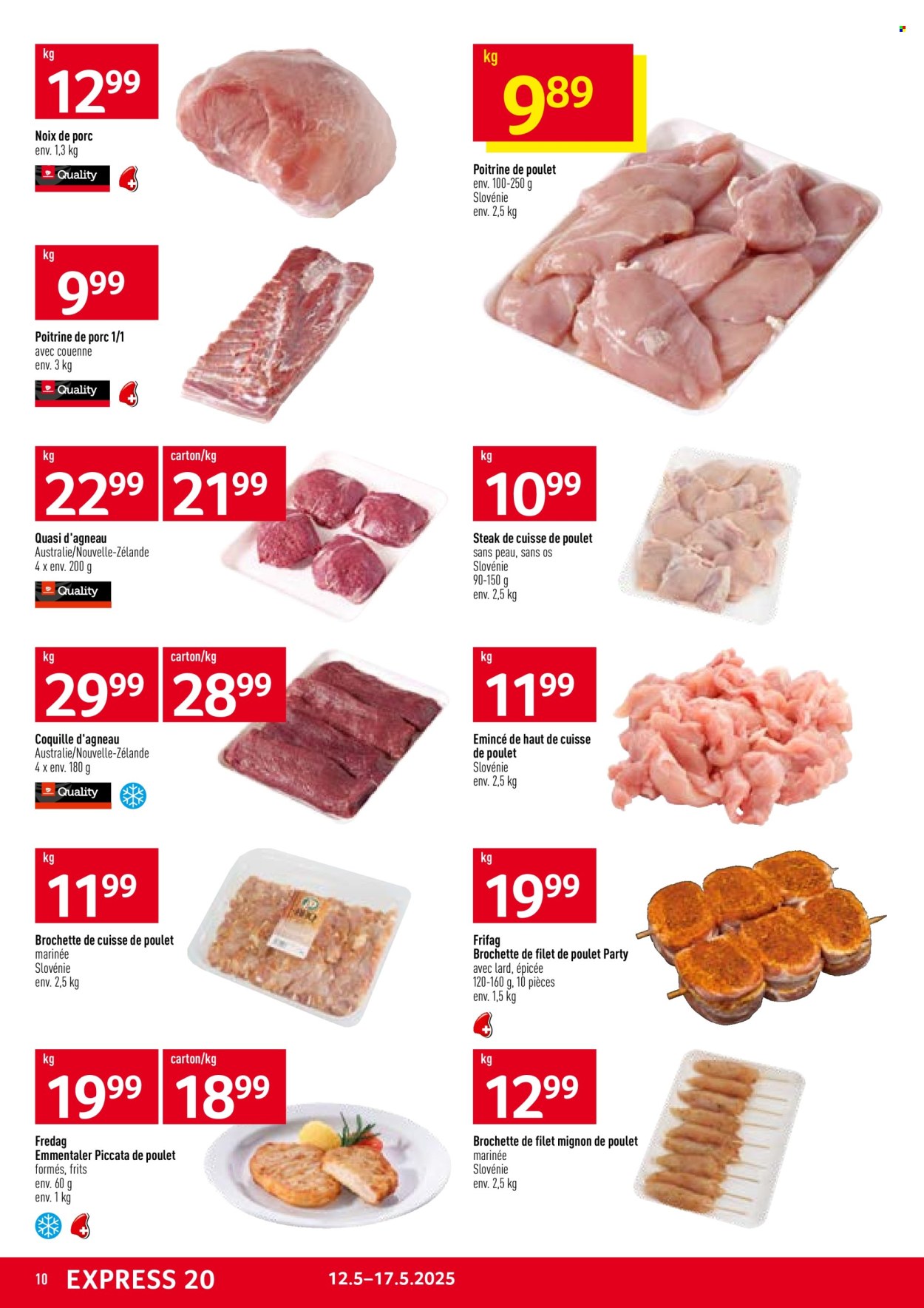 Volantino Prodega - 12.5.2025 - 17.5.2025. Pagina 10.