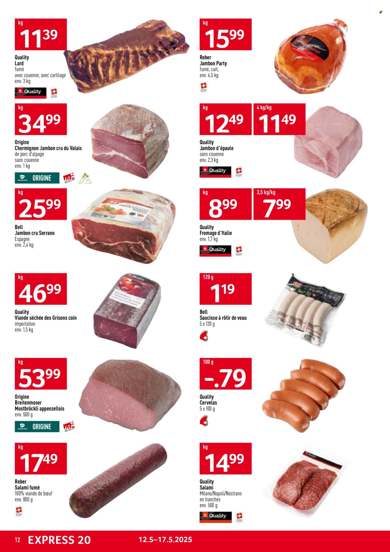 Volantino Prodega - 12.5.2025 - 17.5.2025. Pagina 12.