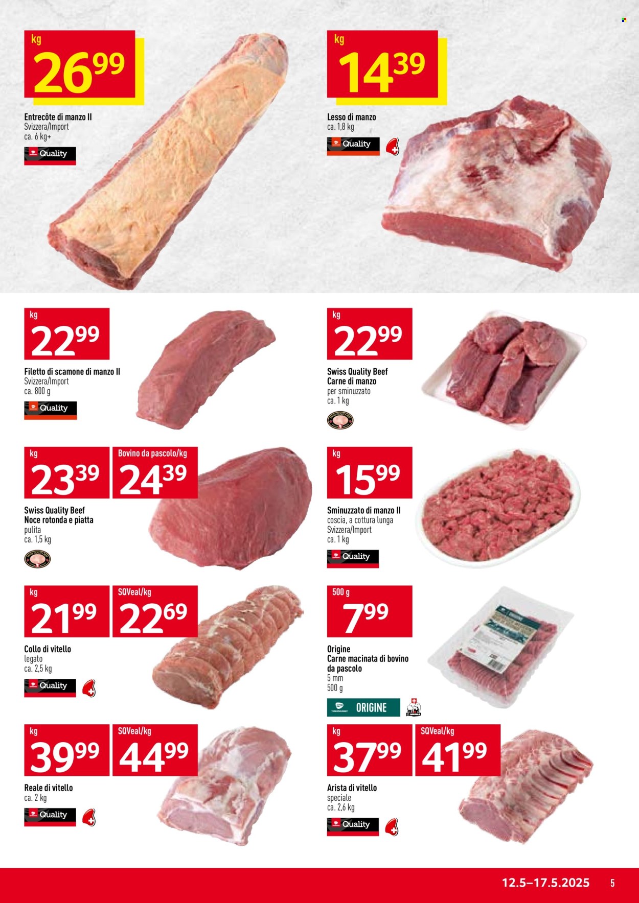 Volantino Prodega - 12.5.2025 - 17.5.2025. Pagina 5.