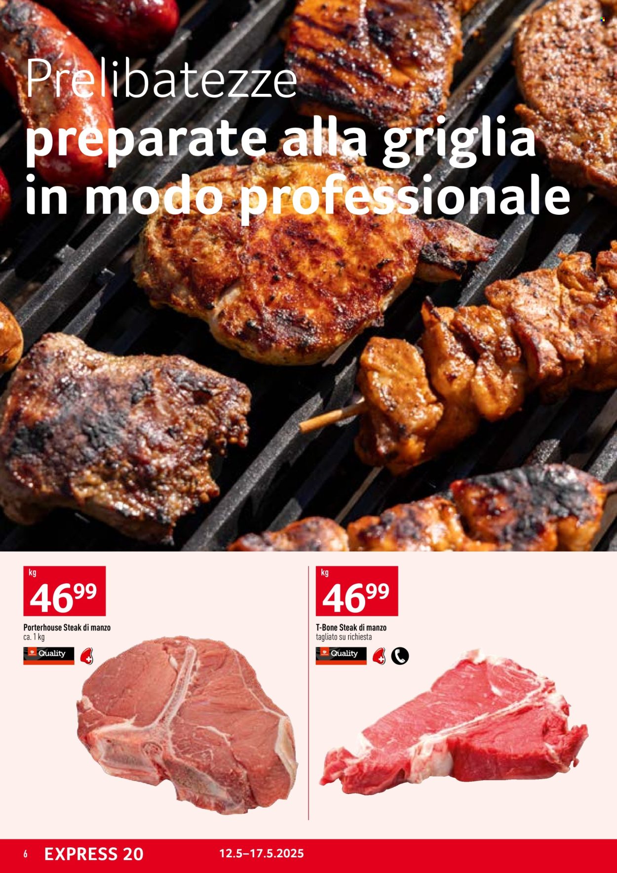 Volantino Prodega - 12.5.2025 - 17.5.2025. Pagina 6.
