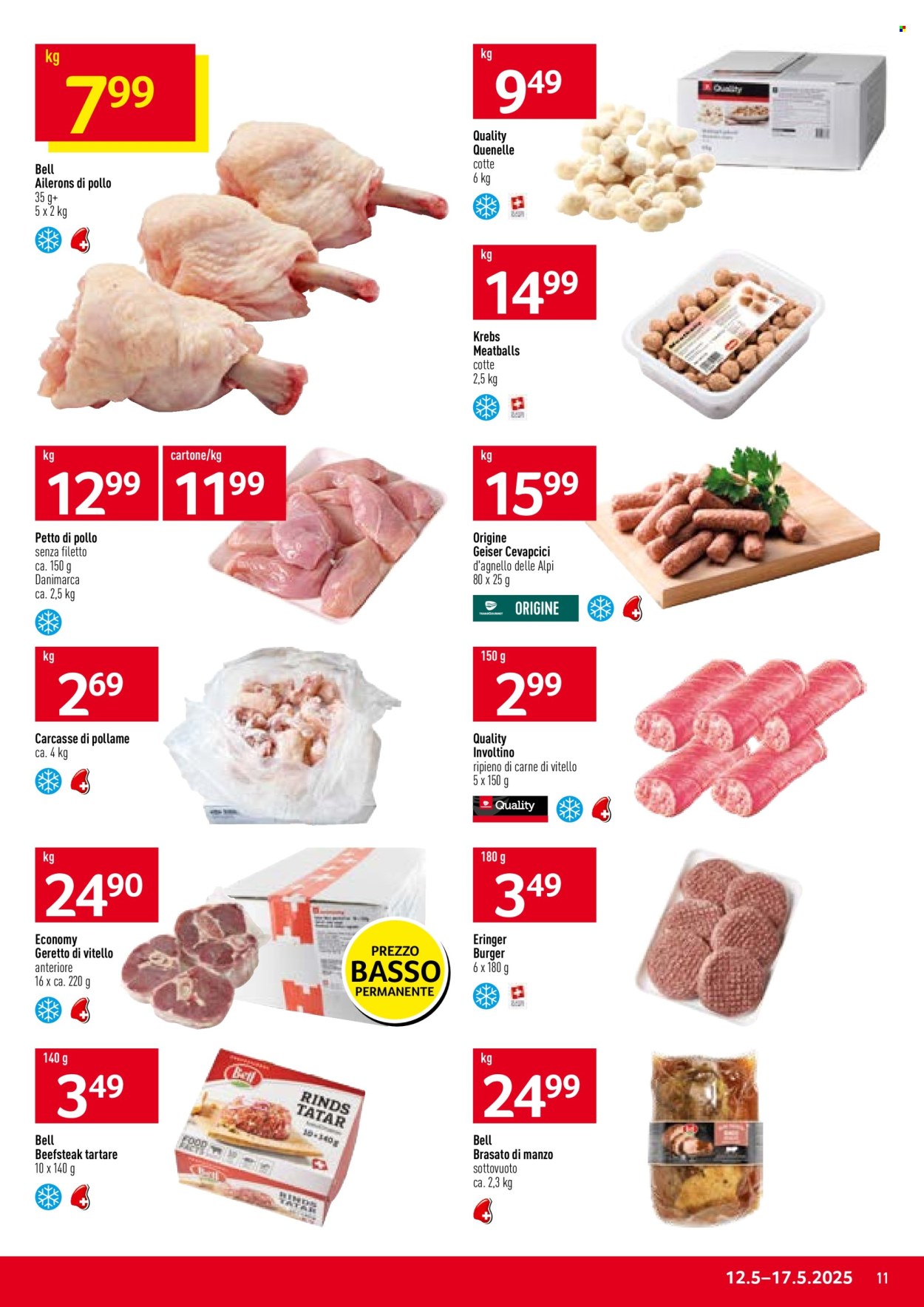 Volantino Prodega - 12.5.2025 - 17.5.2025. Pagina 11.