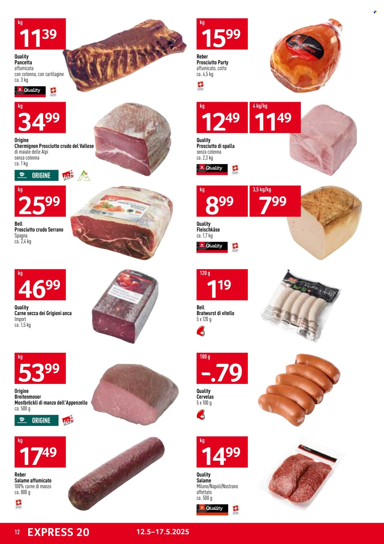 Volantino Prodega - 12.5.2025 - 17.5.2025. Pagina 12.