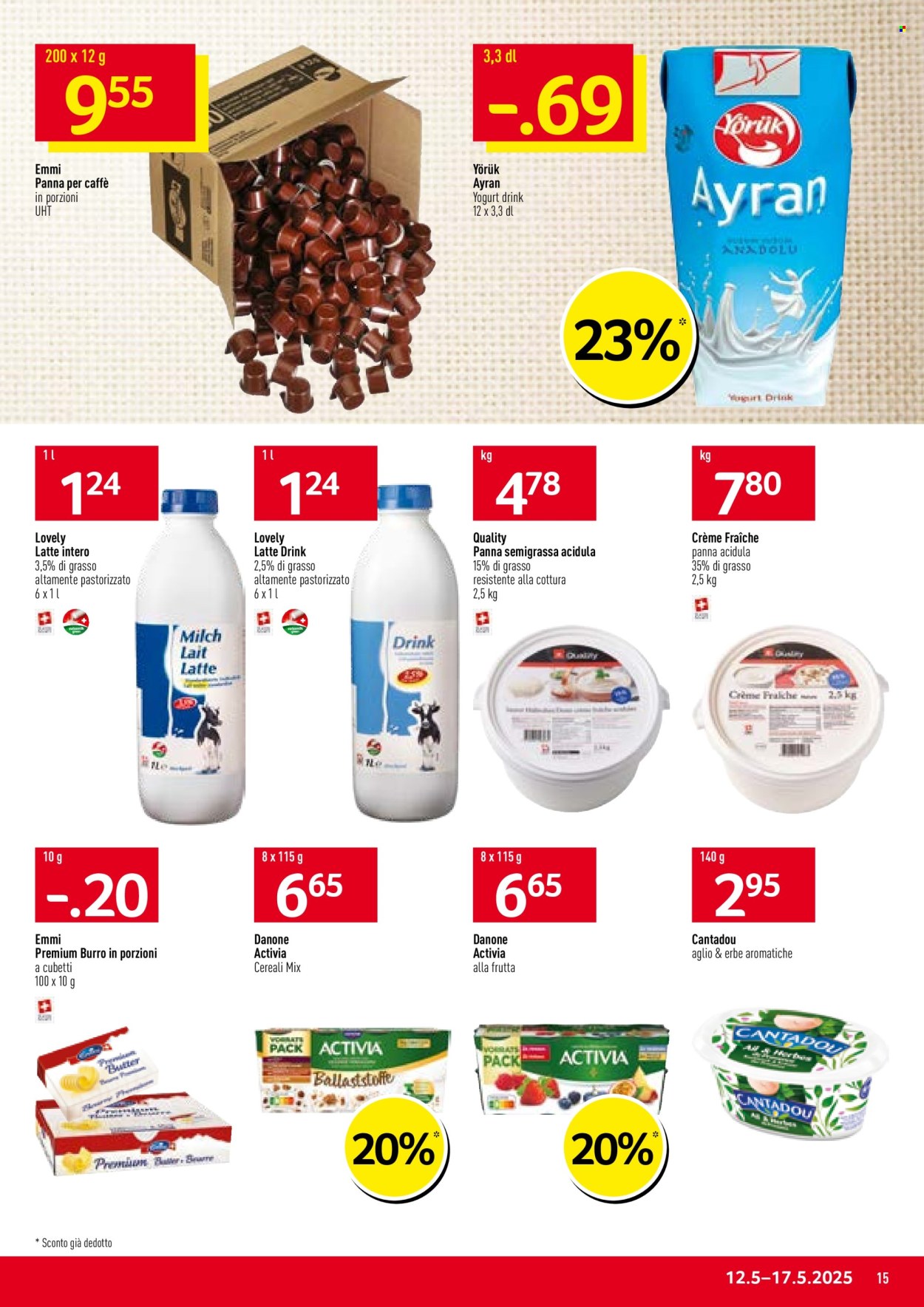 Volantino Prodega - 12.5.2025 - 17.5.2025. Pagina 15.