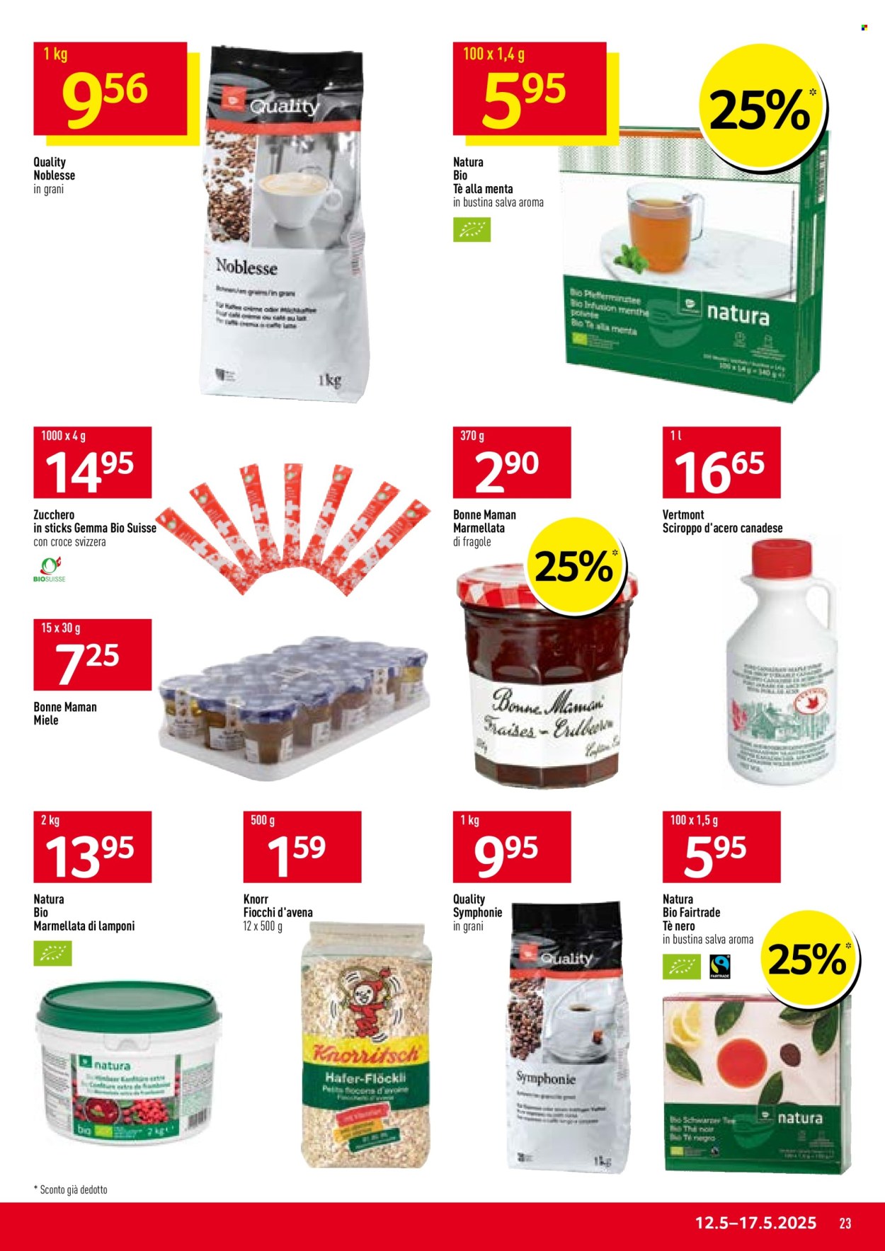 Volantino Prodega - 12.5.2025 - 17.5.2025. Pagina 23.