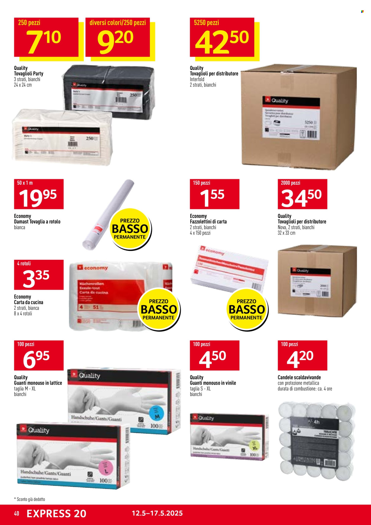 Volantino Prodega - 12.5.2025 - 17.5.2025. Pagina 40.