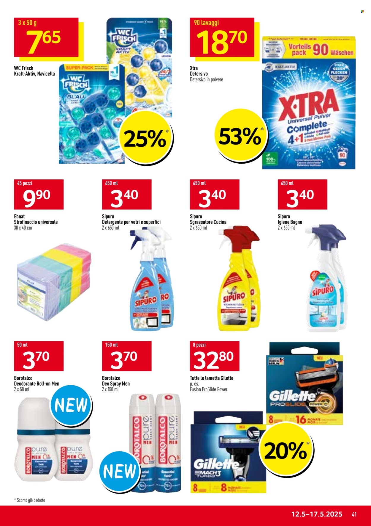 Volantino Prodega - 12.5.2025 - 17.5.2025. Pagina 41.
