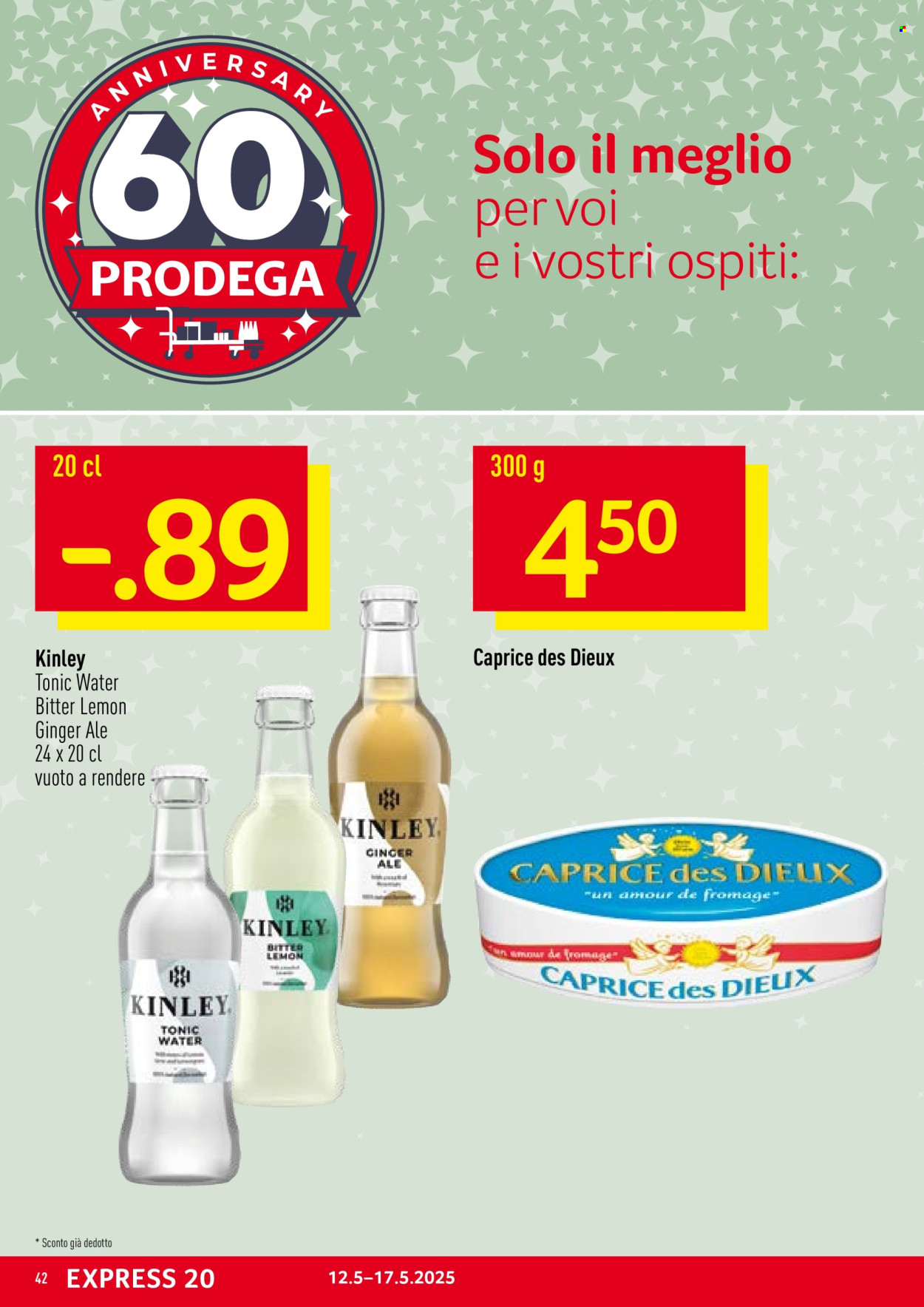 Volantino Prodega - 12.5.2025 - 17.5.2025. Pagina 42.