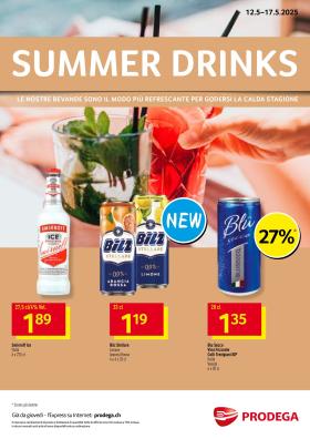Prodega - Summer drinks