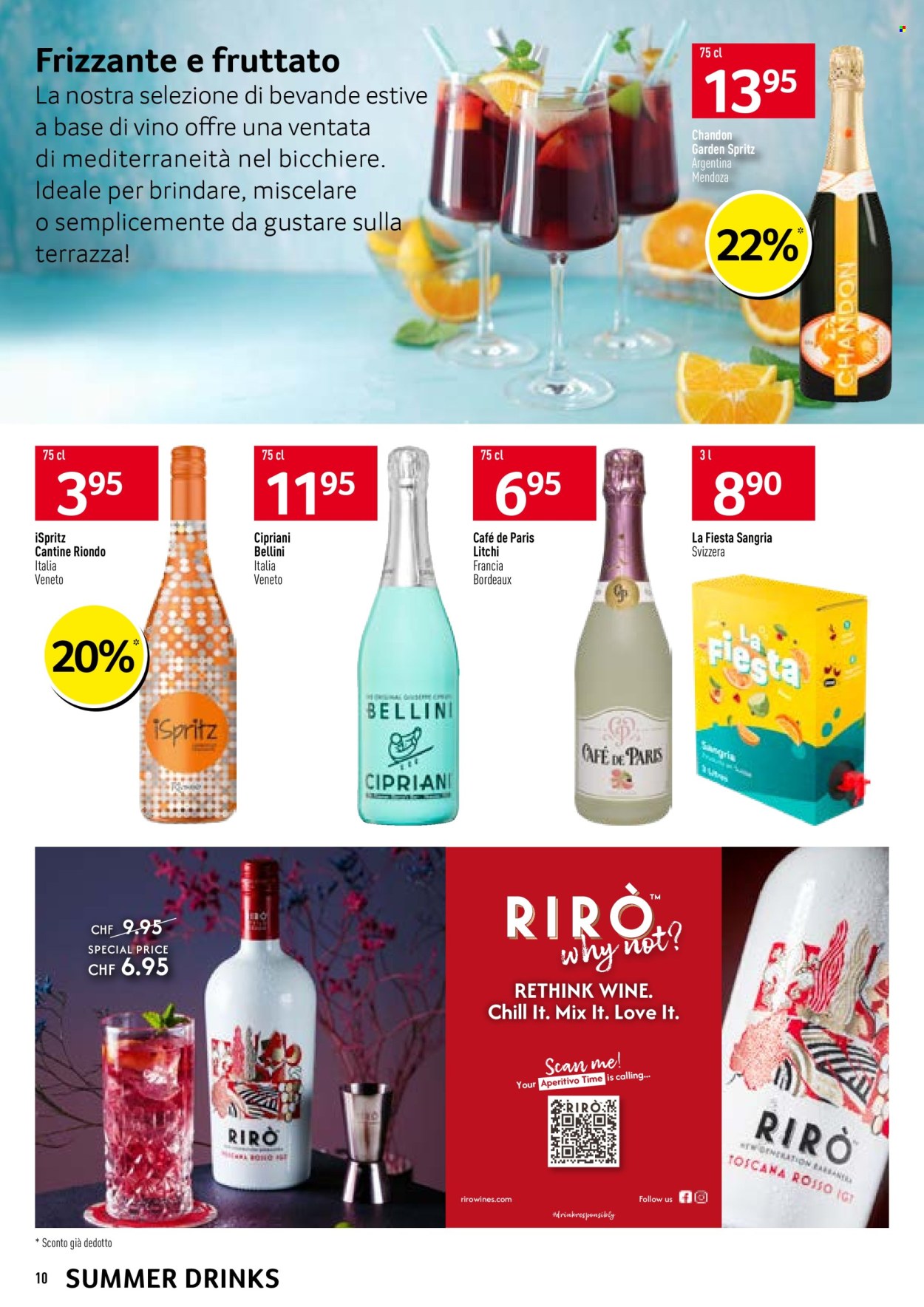 Volantino Prodega - 12.5.2025 - 17.5.2025. Pagina 10.