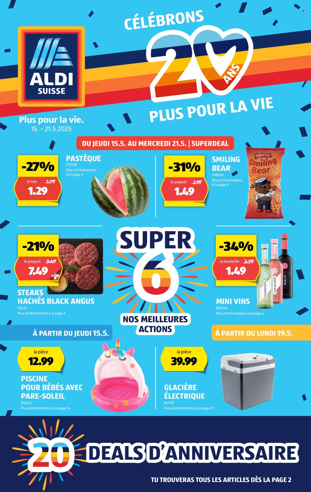 Volantino Aldi - 15.5.2025 - 21.5.2025. Pagina 1.