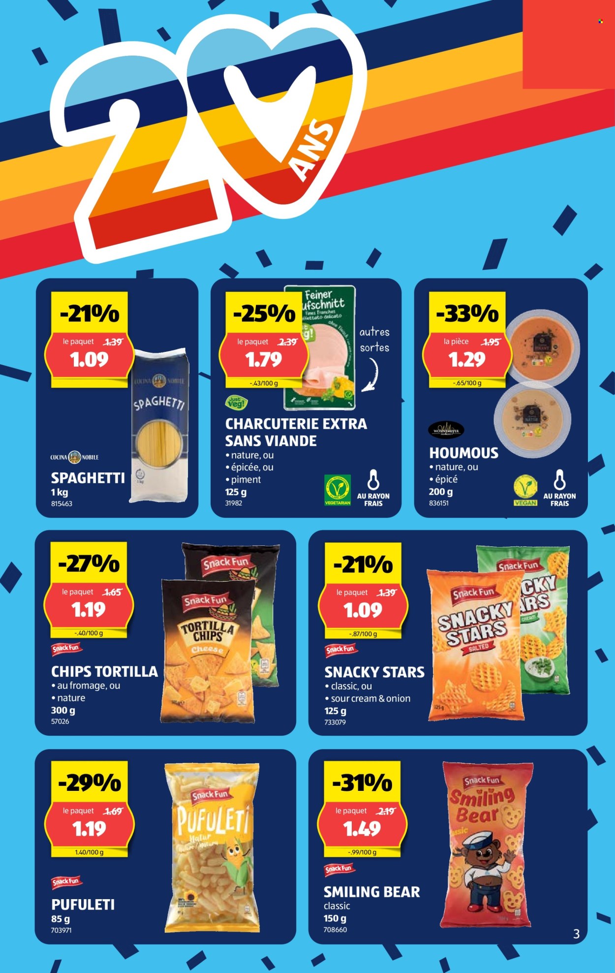 Volantino Aldi - 15.5.2025 - 21.5.2025. Pagina 3.