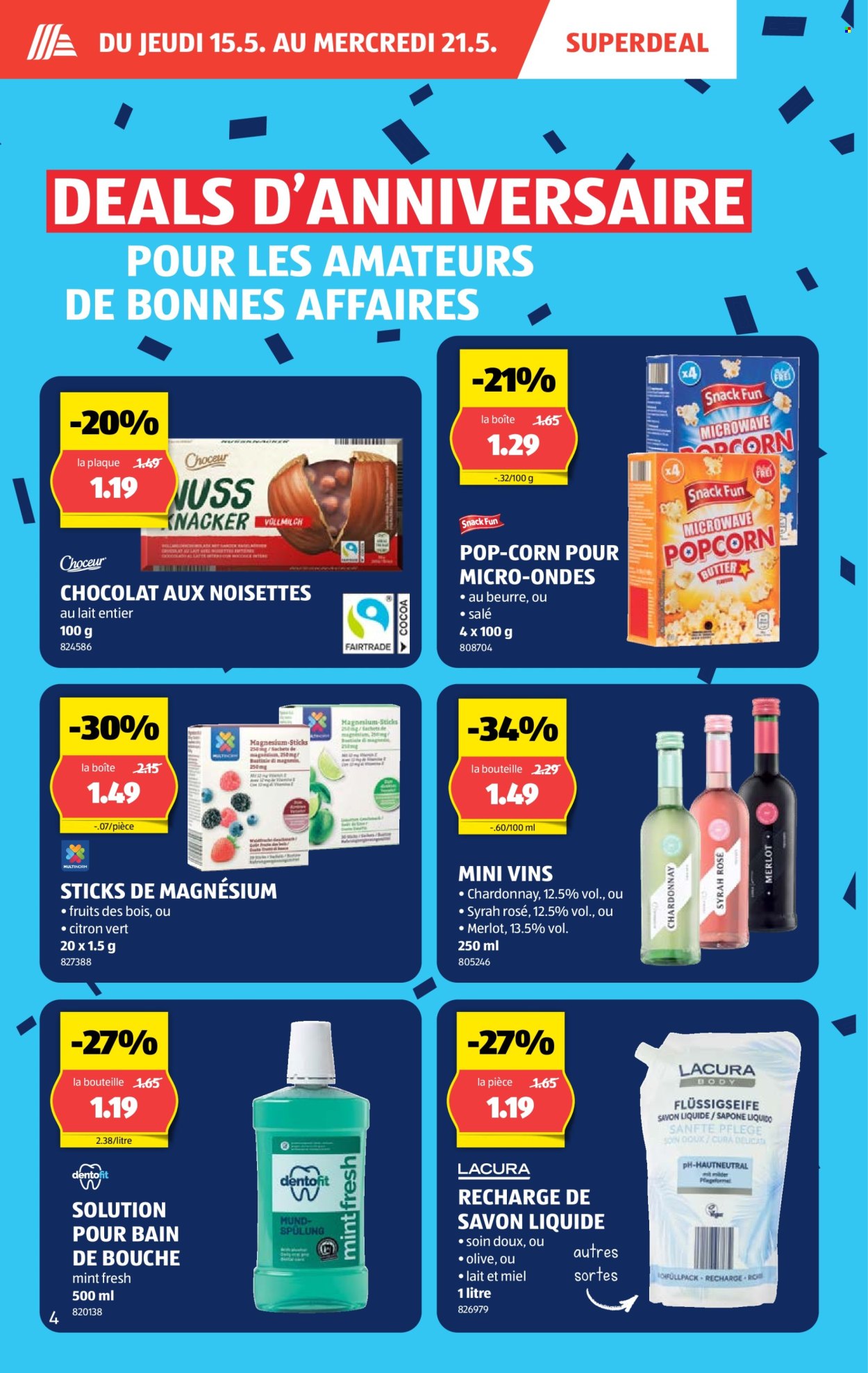 Volantino Aldi - 15.5.2025 - 21.5.2025. Pagina 4.