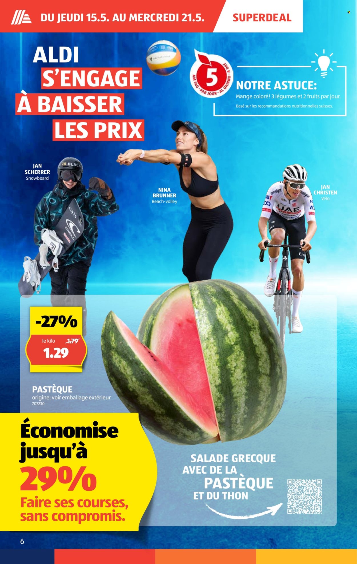 Volantino Aldi - 15.5.2025 - 21.5.2025. Pagina 6.