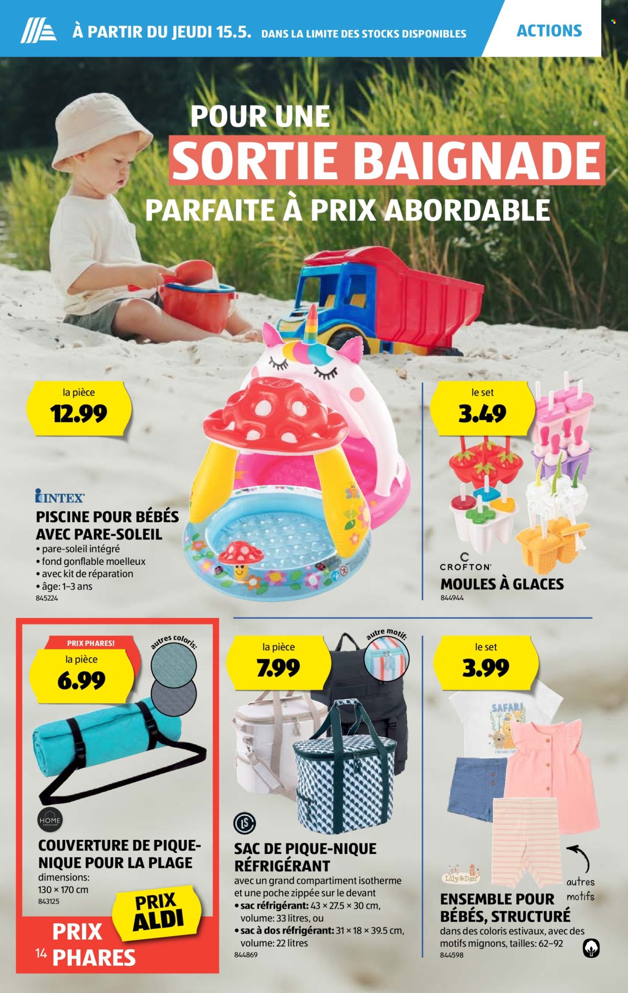 Volantino Aldi - 15.5.2025 - 21.5.2025. Pagina 14.